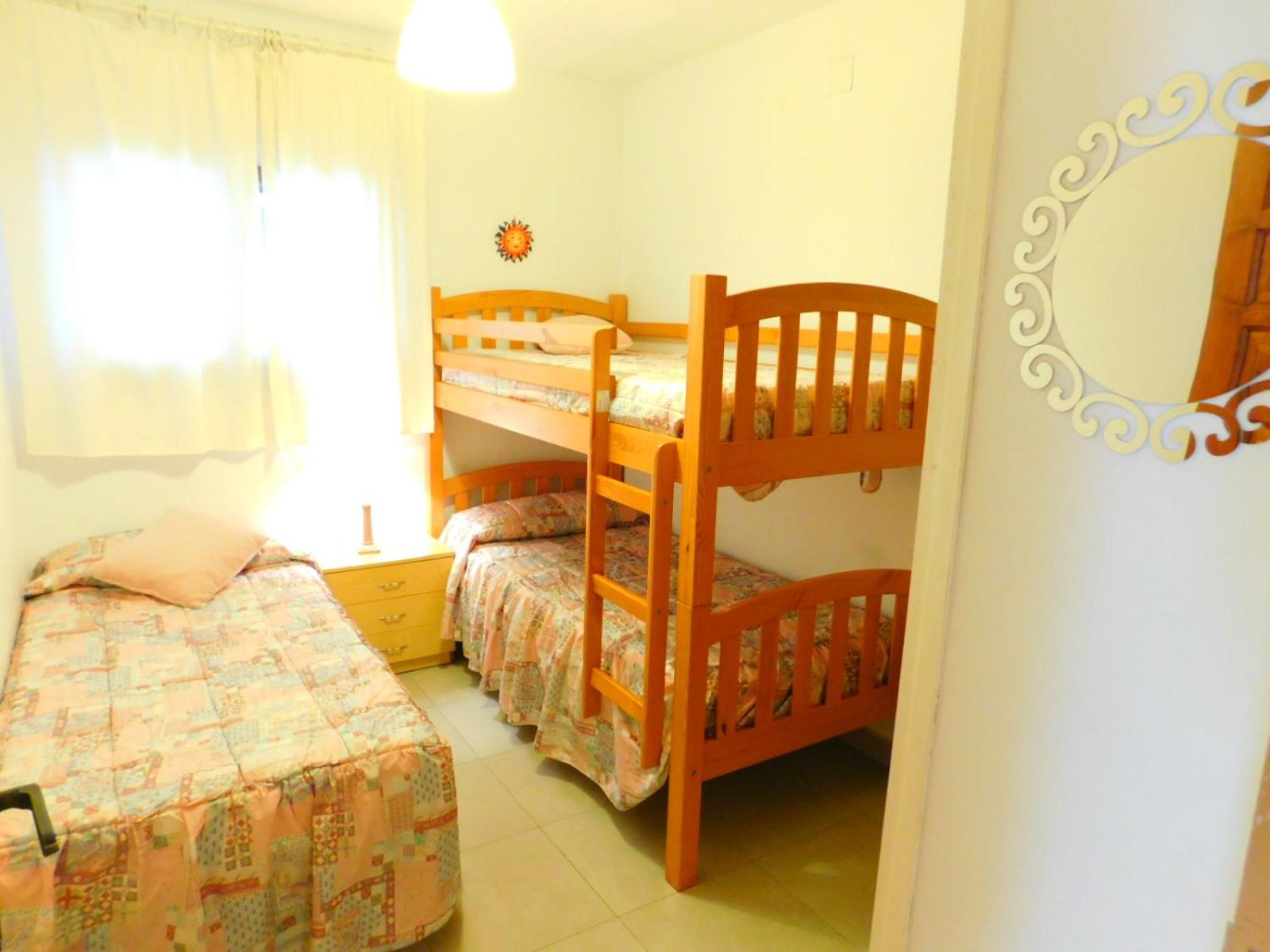 Apartamento con vista al mar