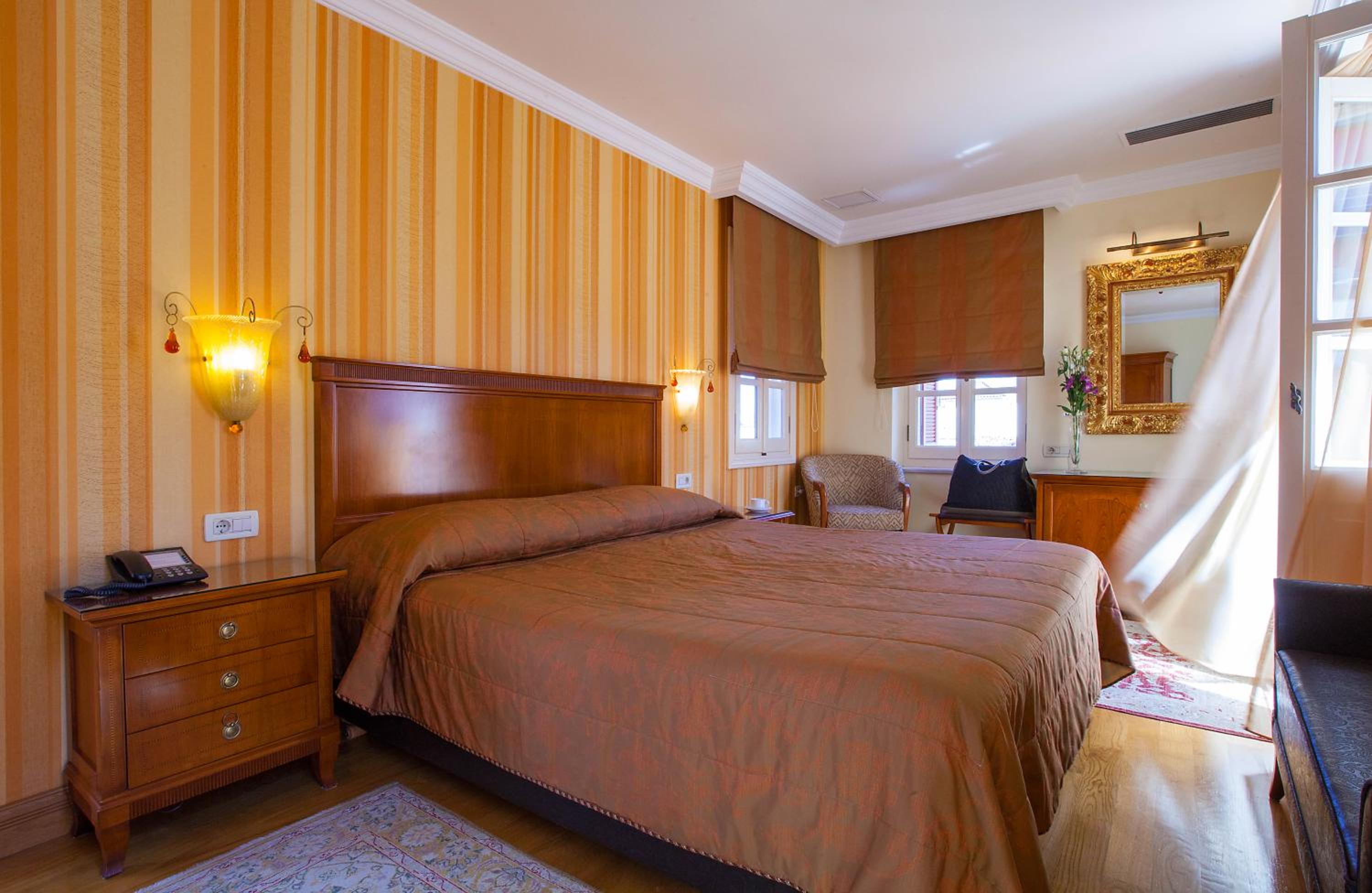 Habitación Doble Deluxe con Veranda y Vista a Palamidi