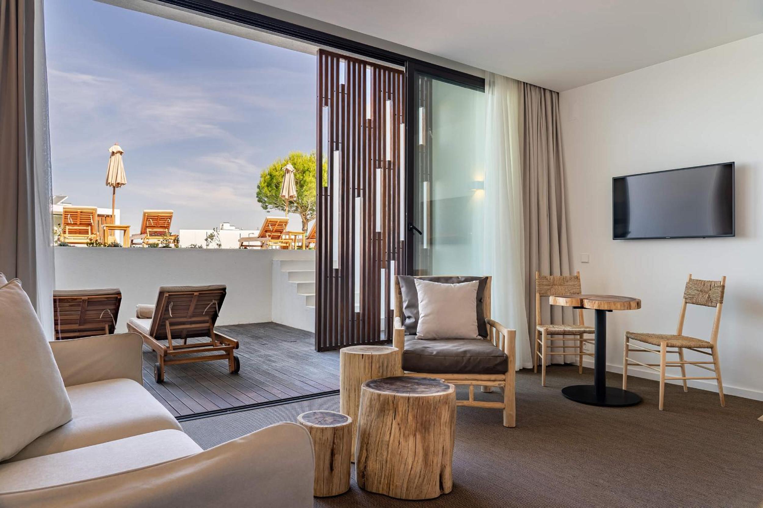 Quarto Duplo Premium com Terraço