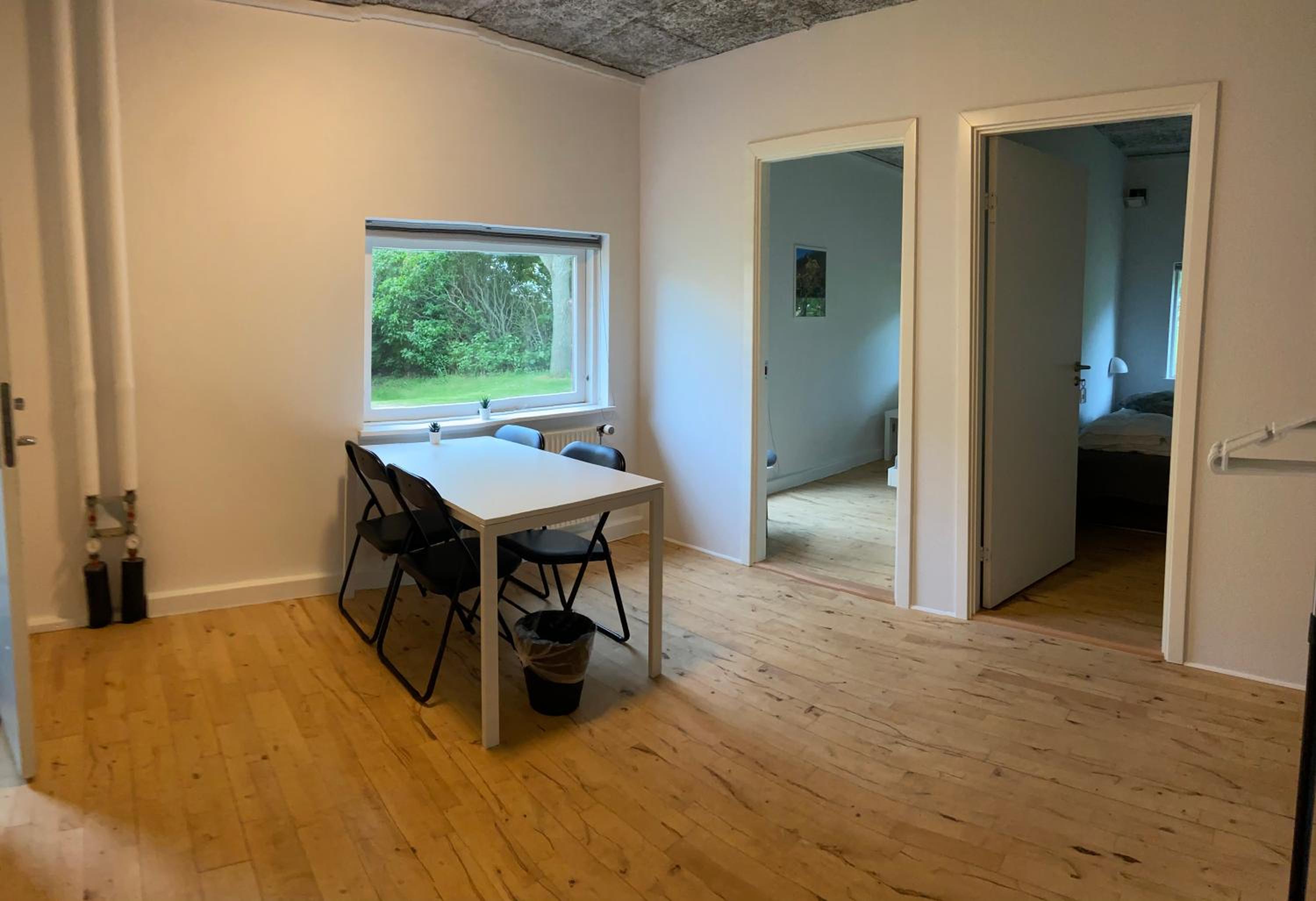 Single Room with Shared Shower and Toilet