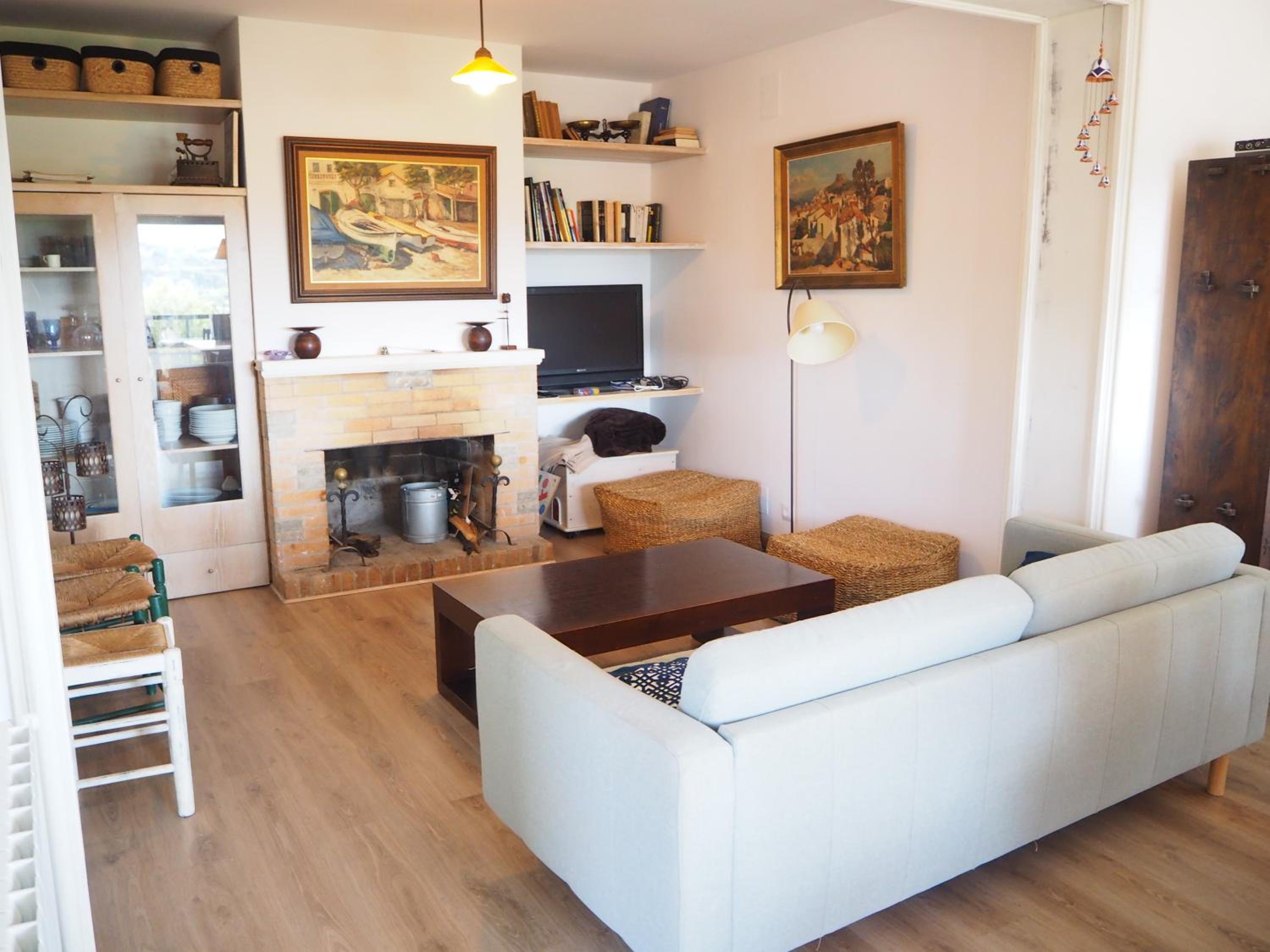 Casa de tres habitaciones