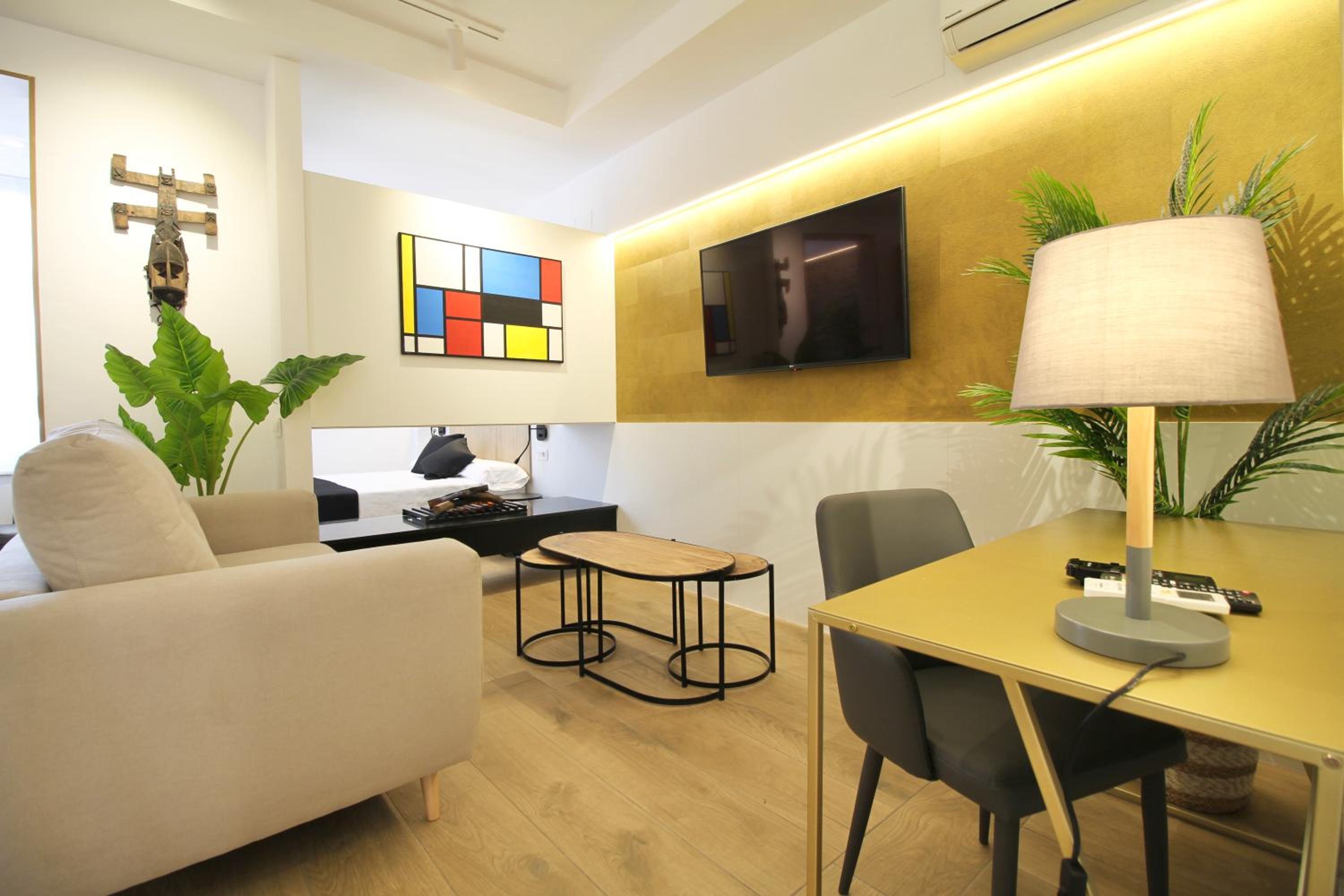 Apartamento de una habitación