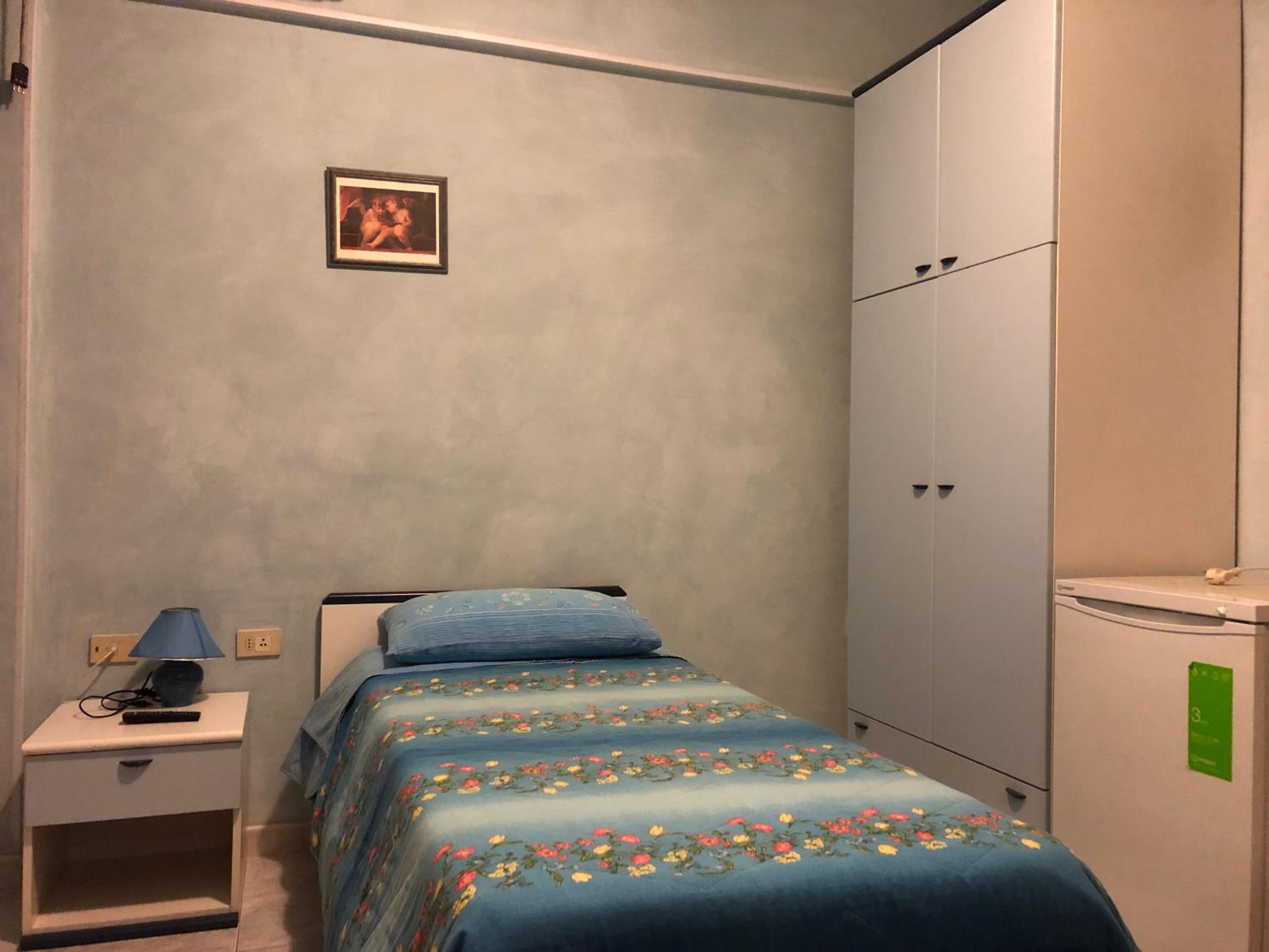 Single Room With Private Bathroom