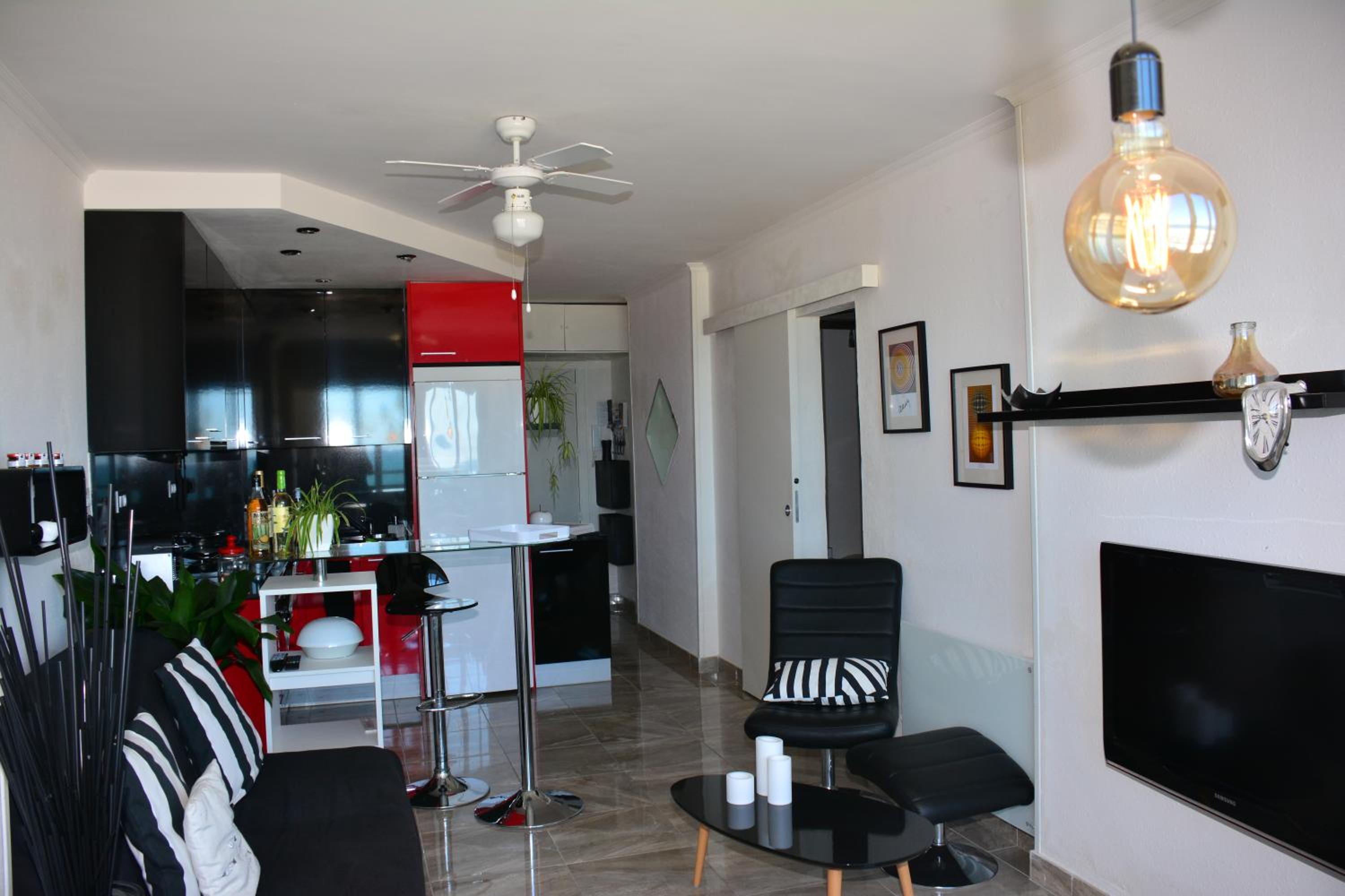 Apartamento de dos habitaciones