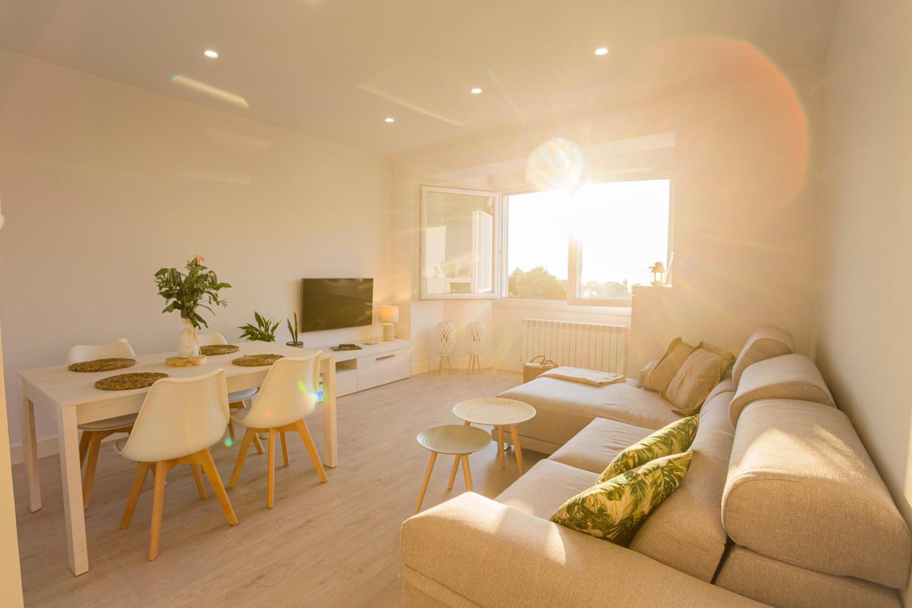 Apartamento de dos habitaciones
