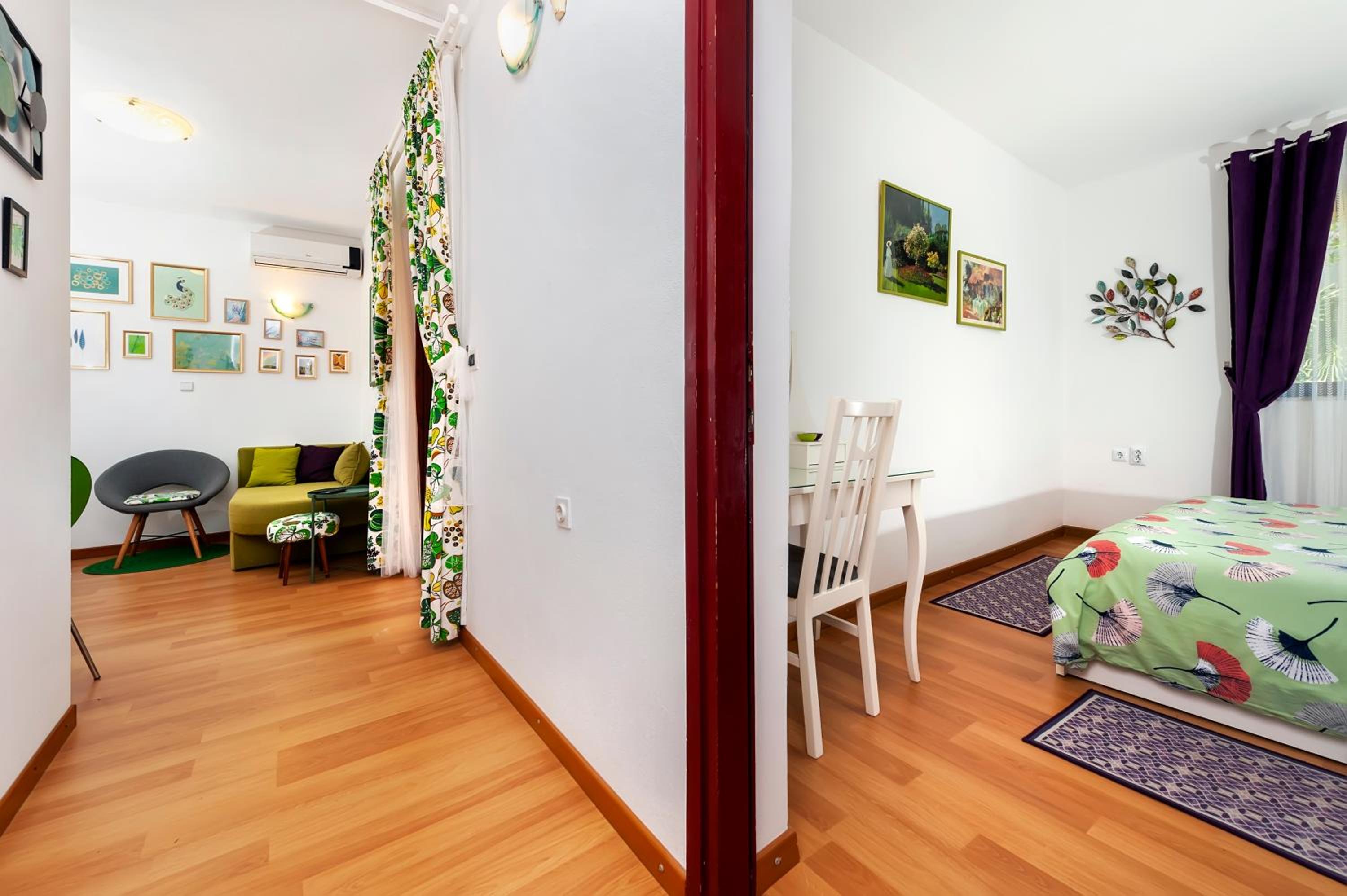 One-Bedroom Apartment - Ground Floor