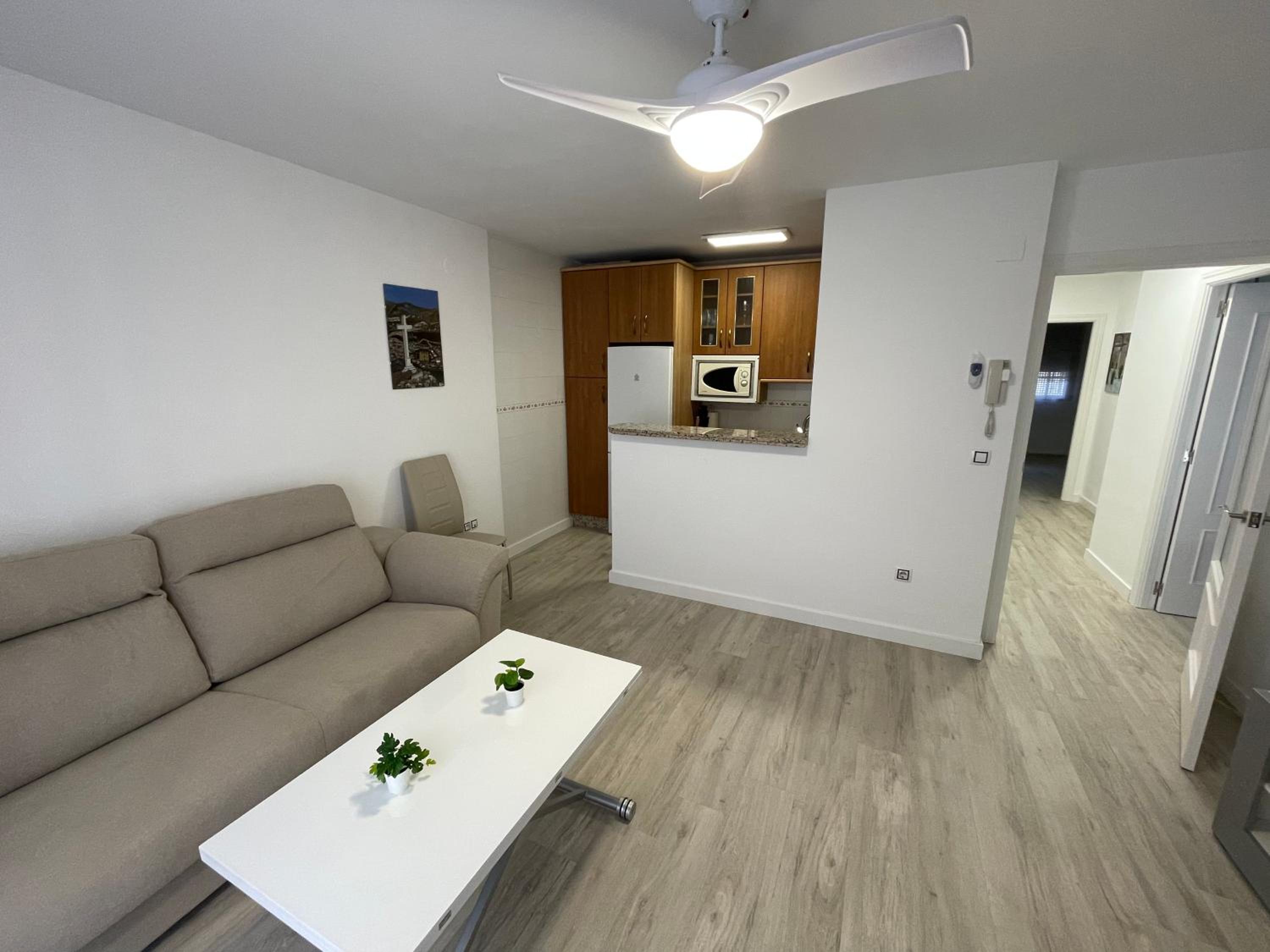 Apartamento de dos habitaciones