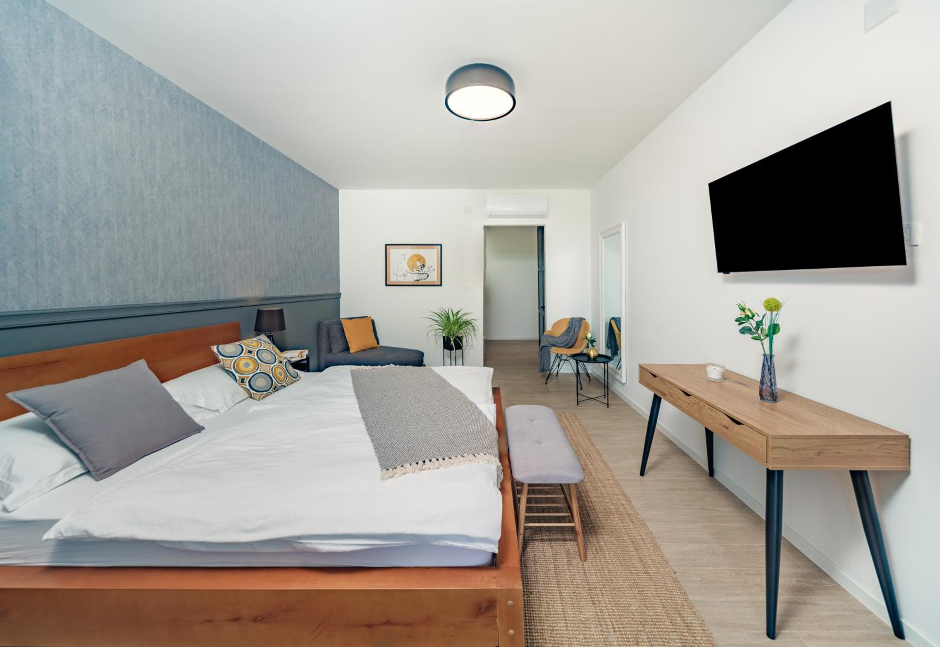  Comfort Double Room with Terrace - Photo 6