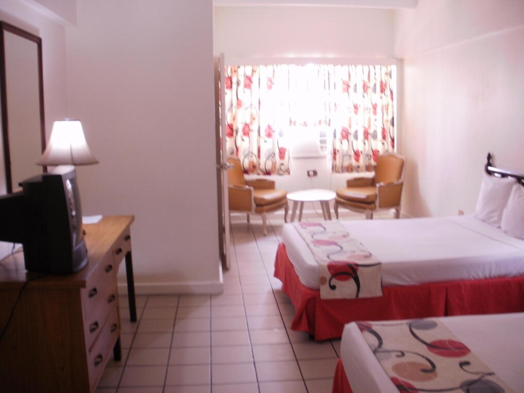 Chambre Double avec 2 Lits Doubles
