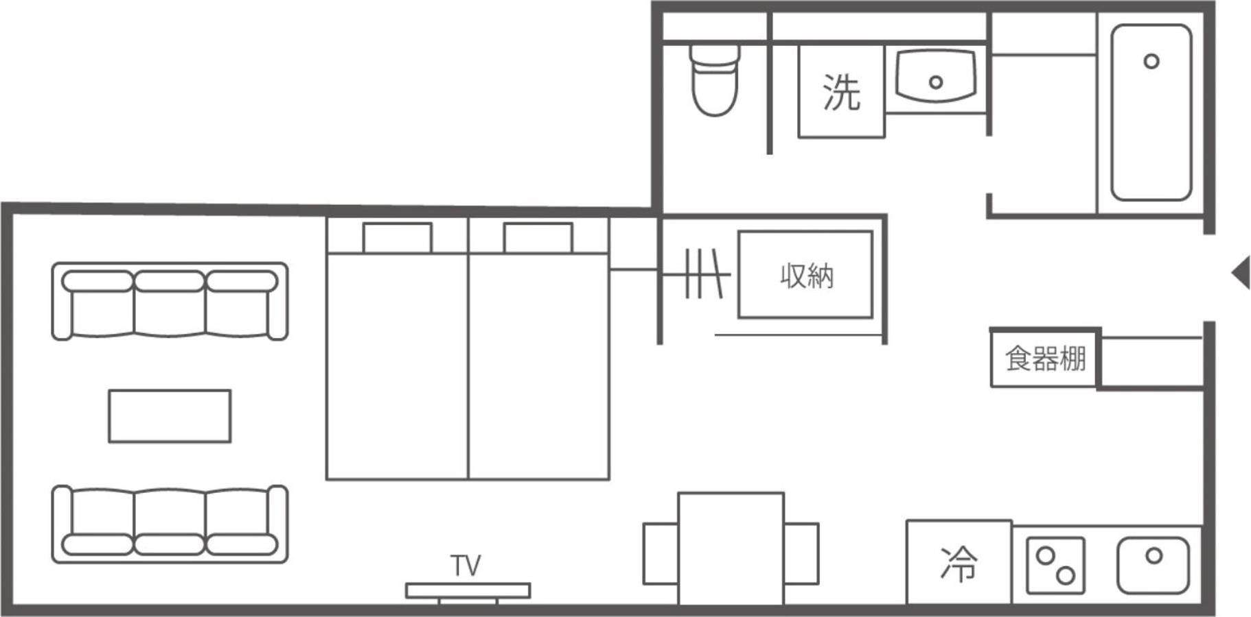 Comfort Quadruple Room - Photo 20
