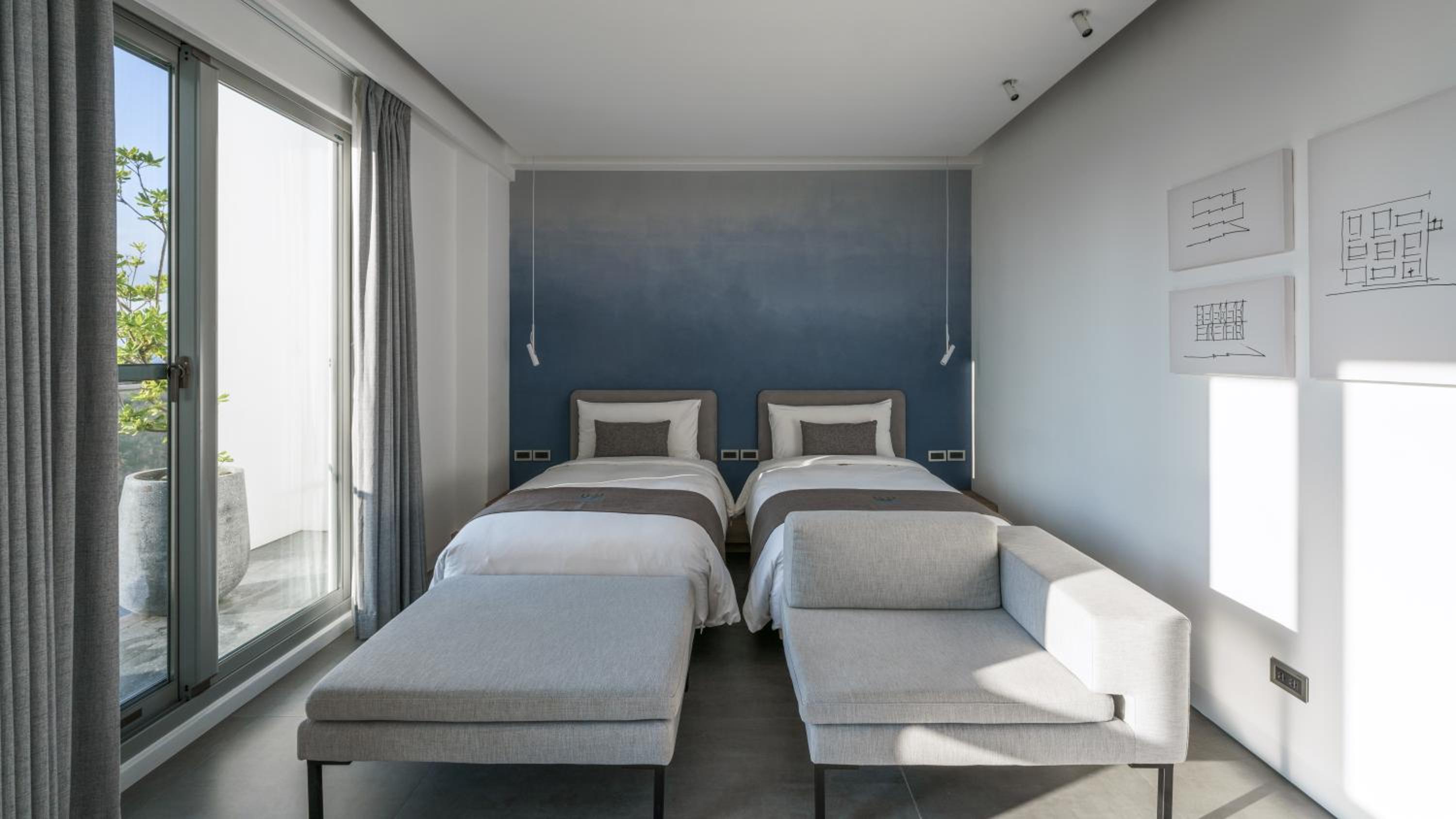 Twin Room with Terrace photo 1
