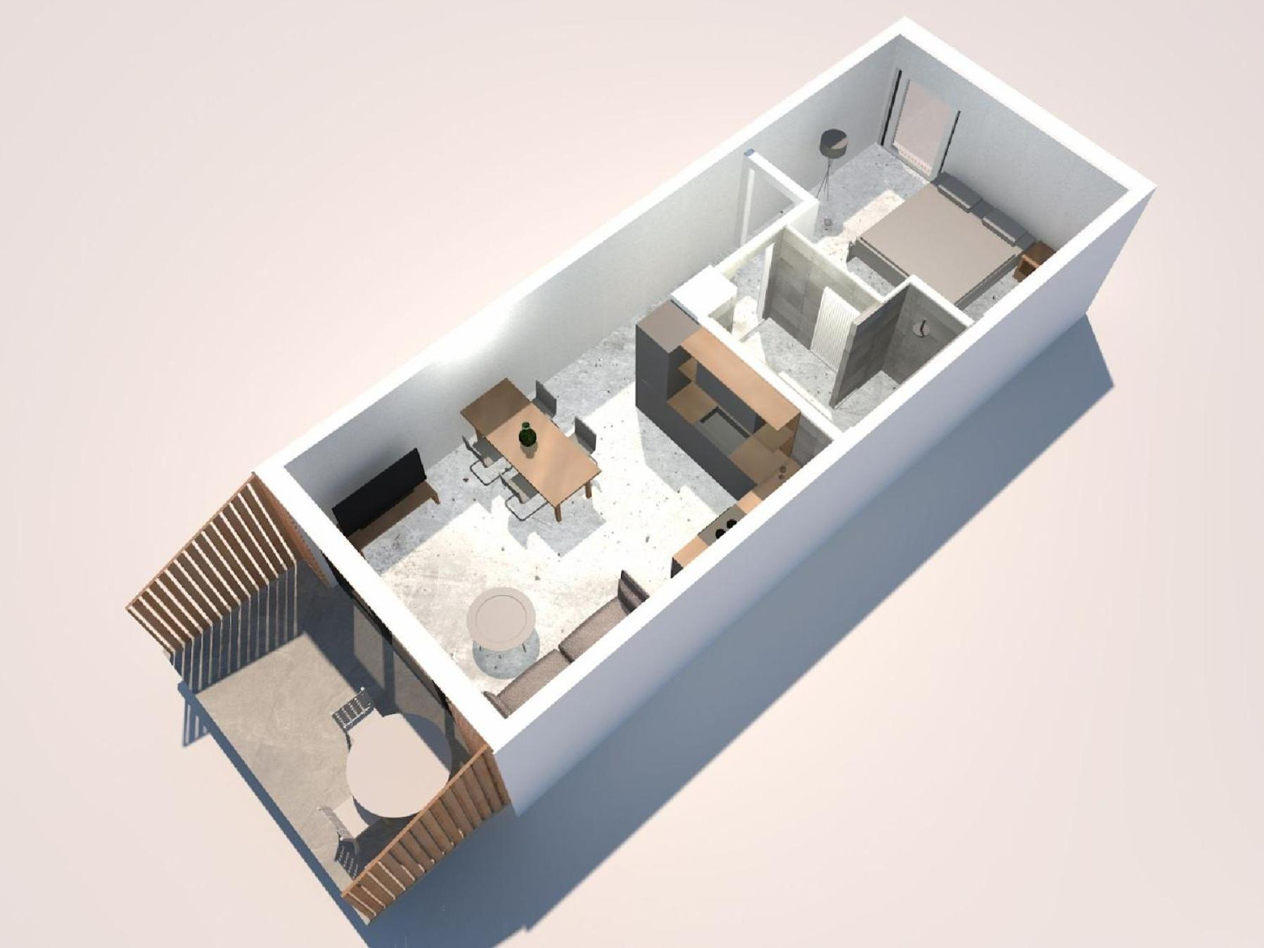 Superior One-Bedroom Apartment with Balcony photo 3
