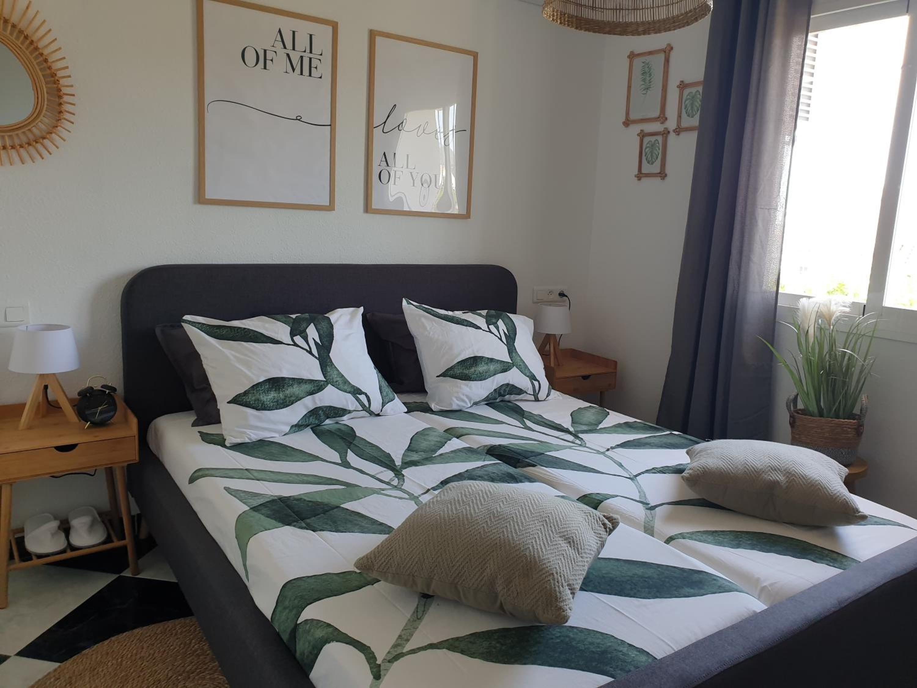 Apartamento de dos habitaciones