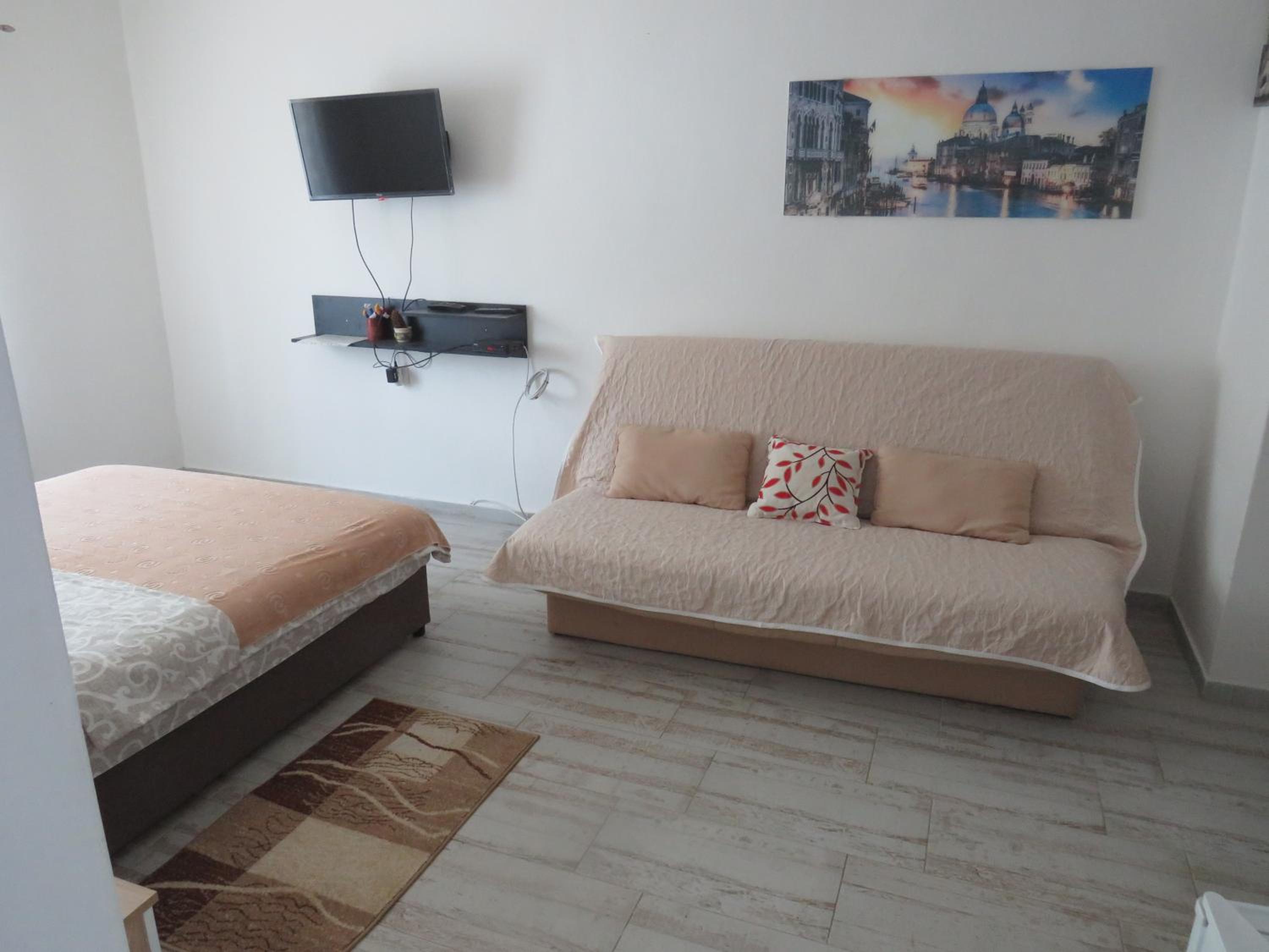 Studio Apartment with Sea View