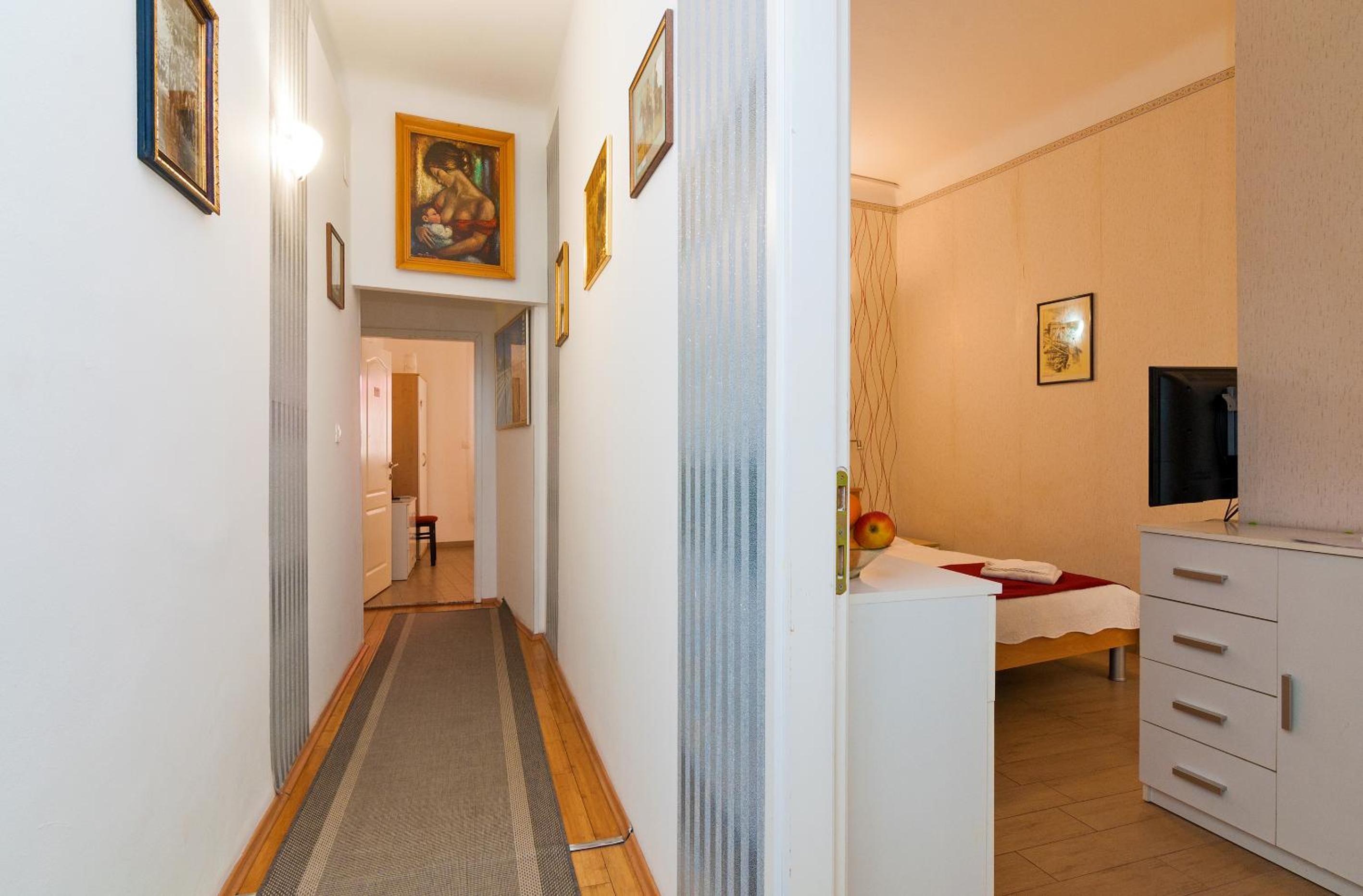 Twin Room with Balcony and Sea View