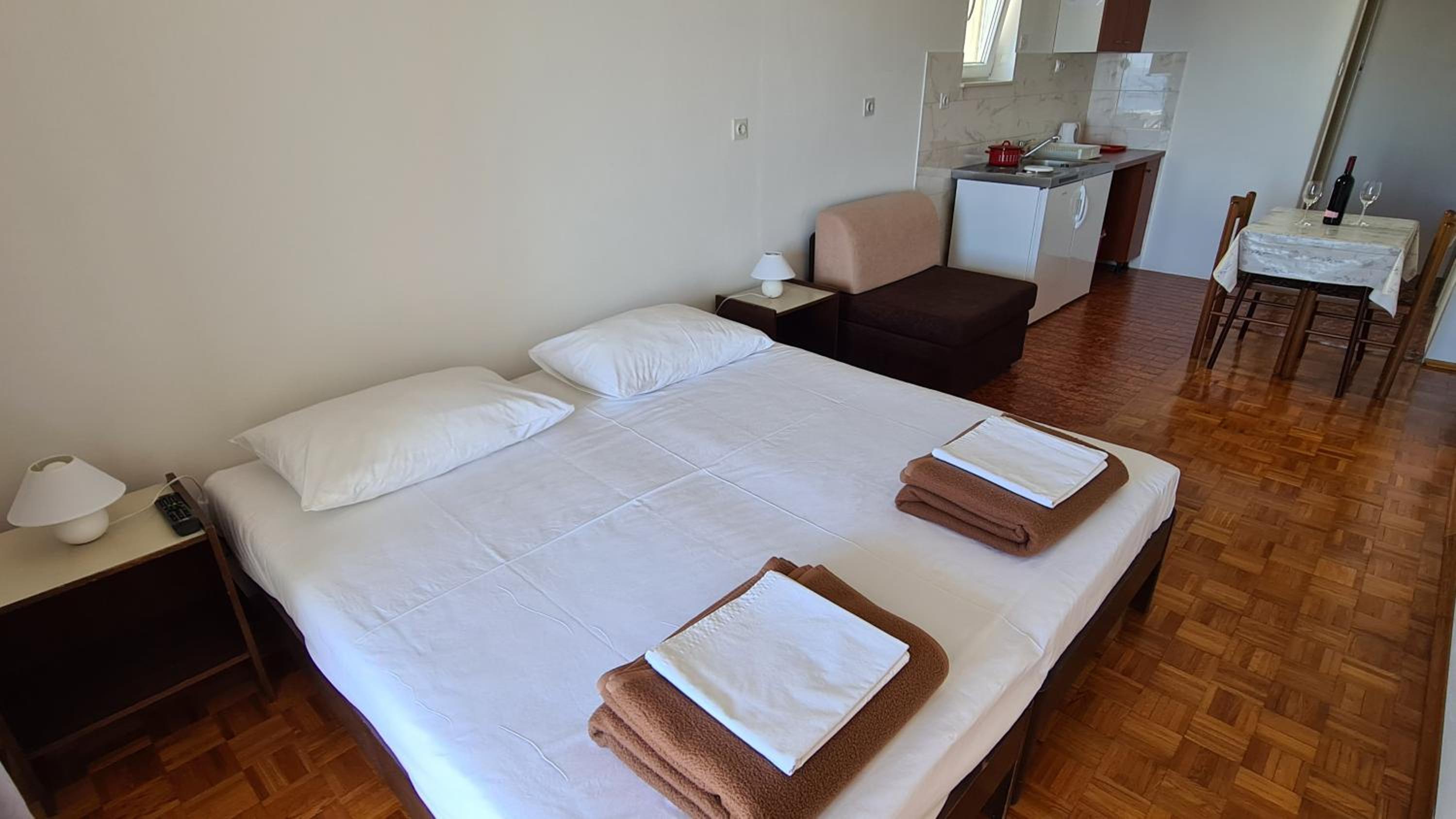 Studio with Balcony and Sea View (2-3 Adults) photo 2