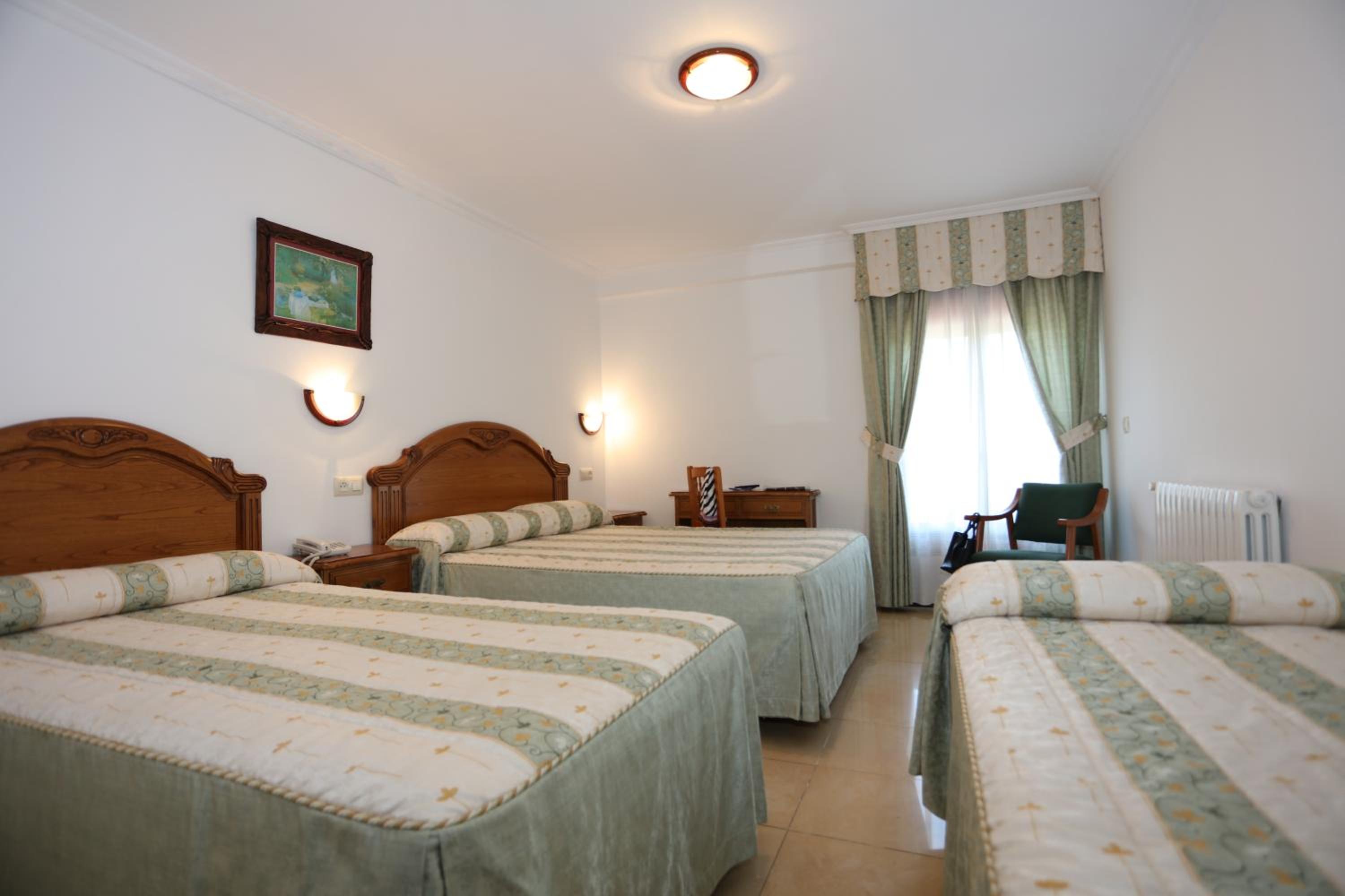 Habitación Cuádruple Estándar