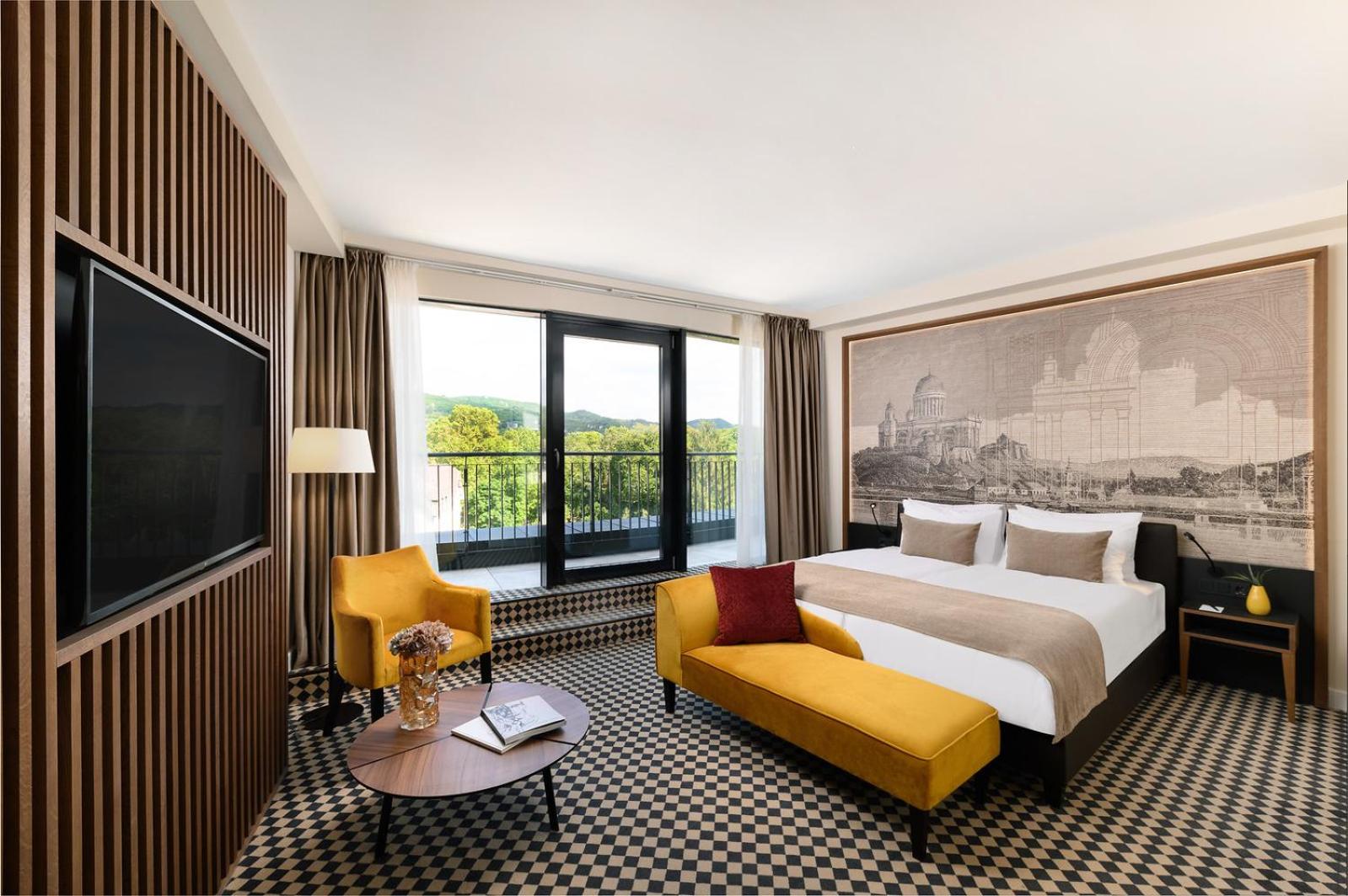 Superior Double or Twin Room with Terrace photo 2