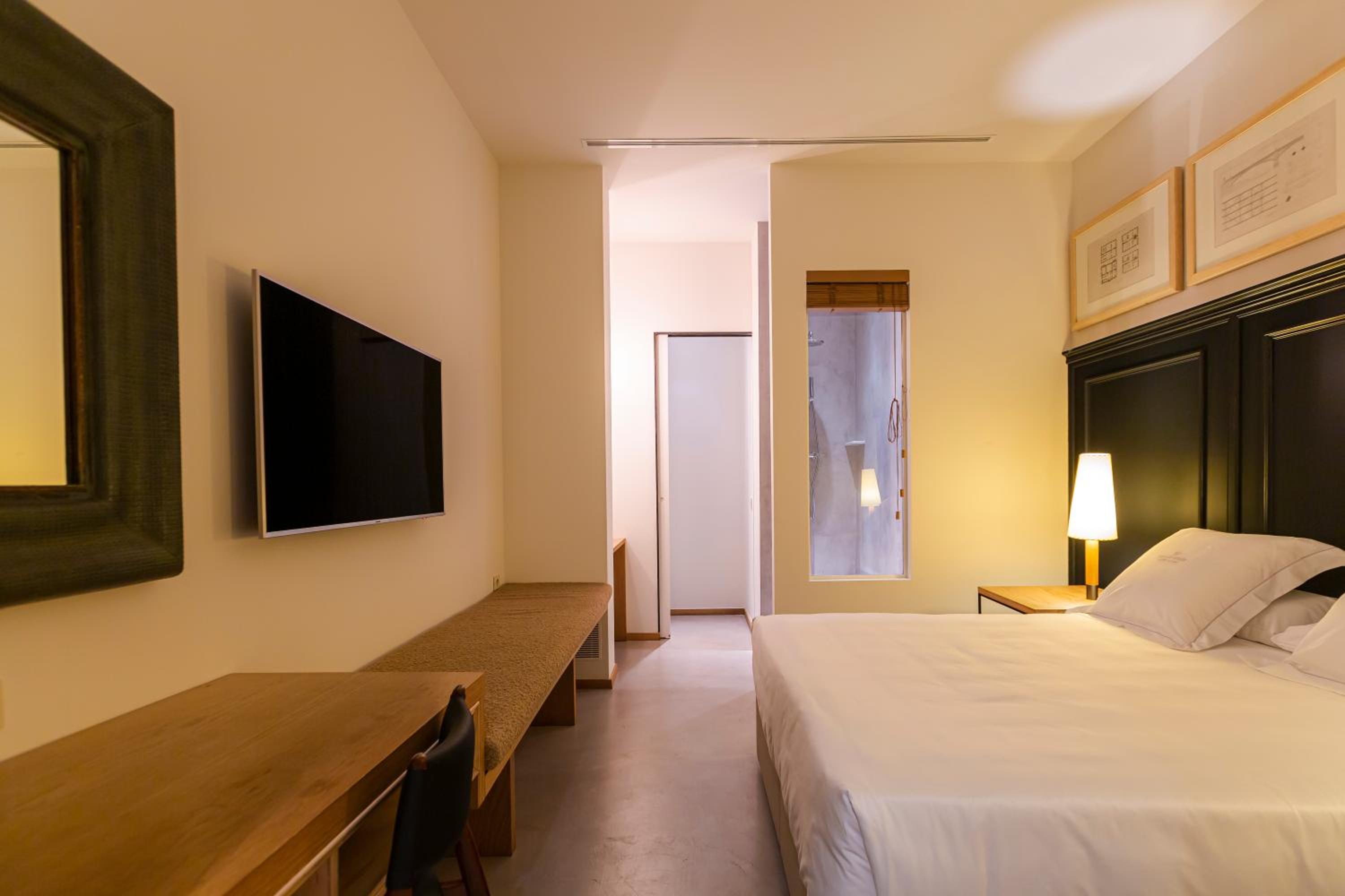 Standard Double Interior Room