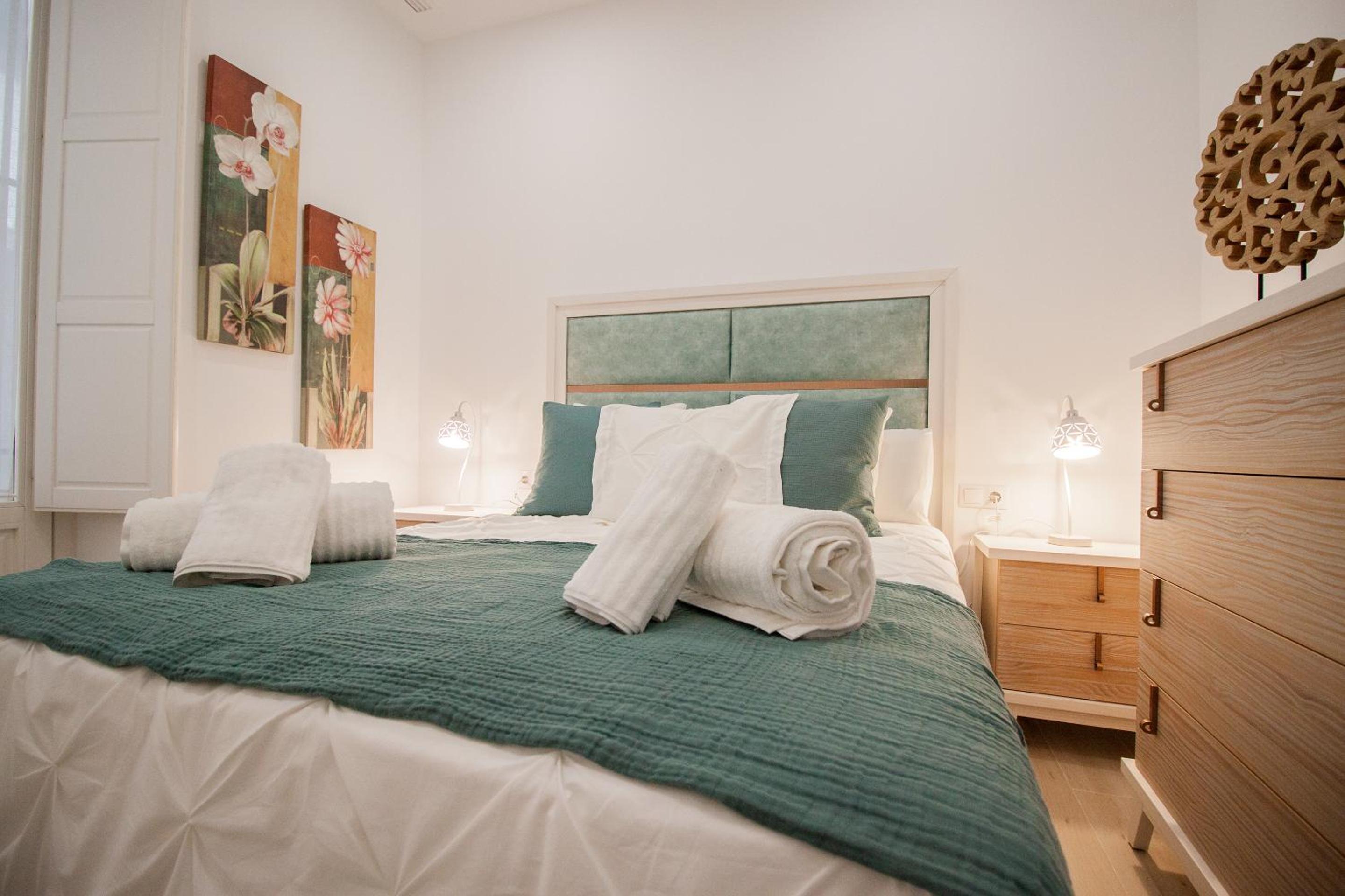 Apartamento de dos habitaciones