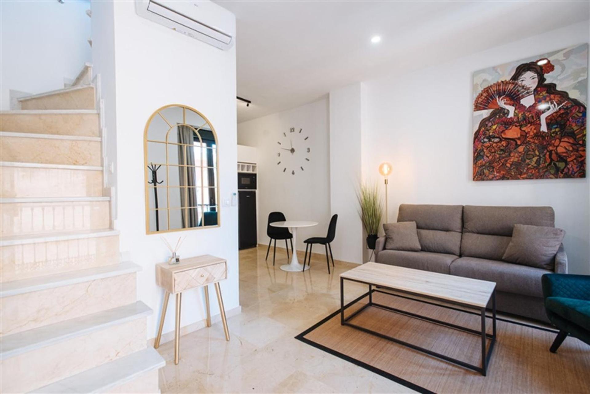 Apartamento con Terraza