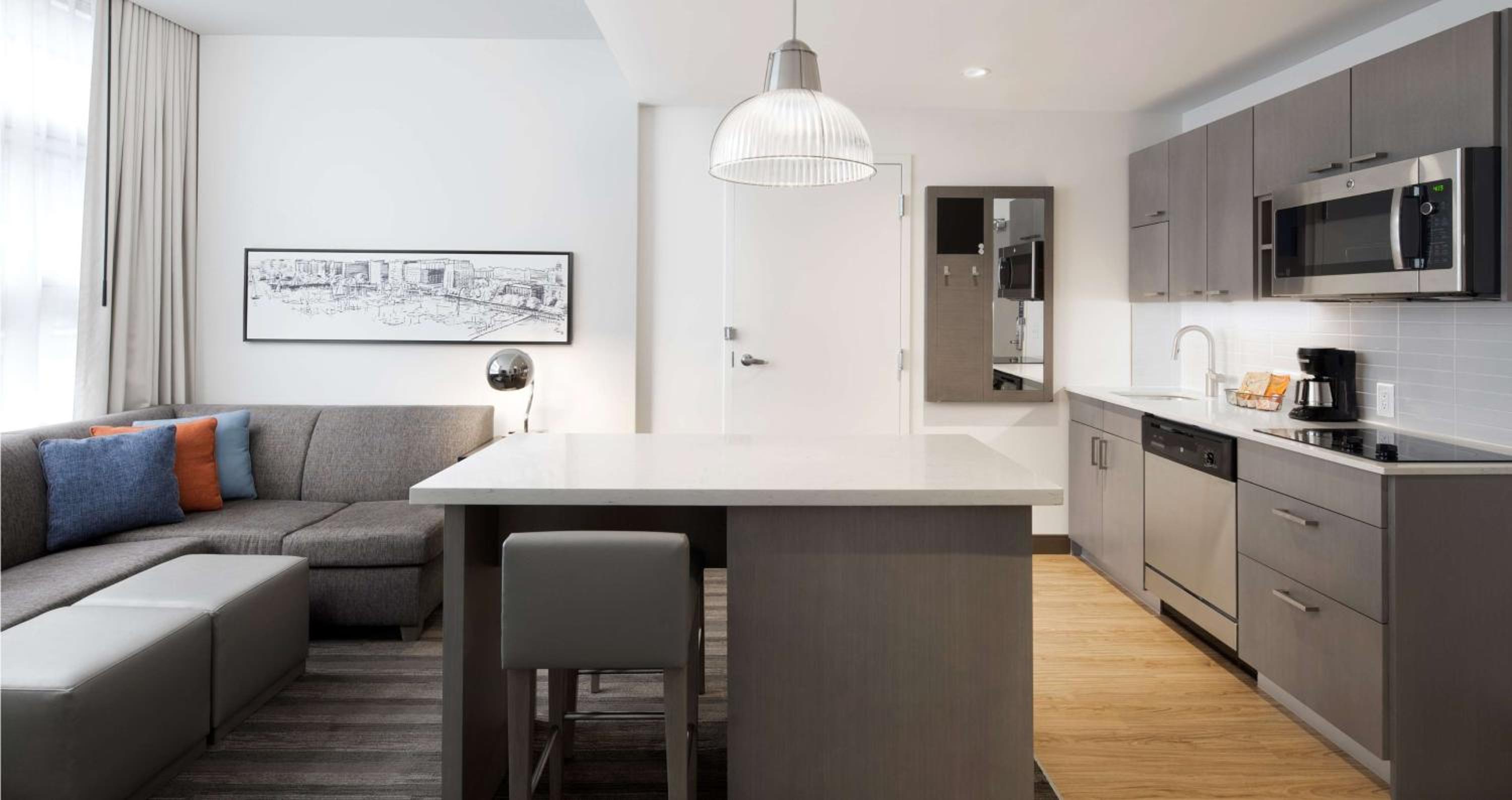 Hyatt House Washington DC/The Wharf — hotel photo 2
