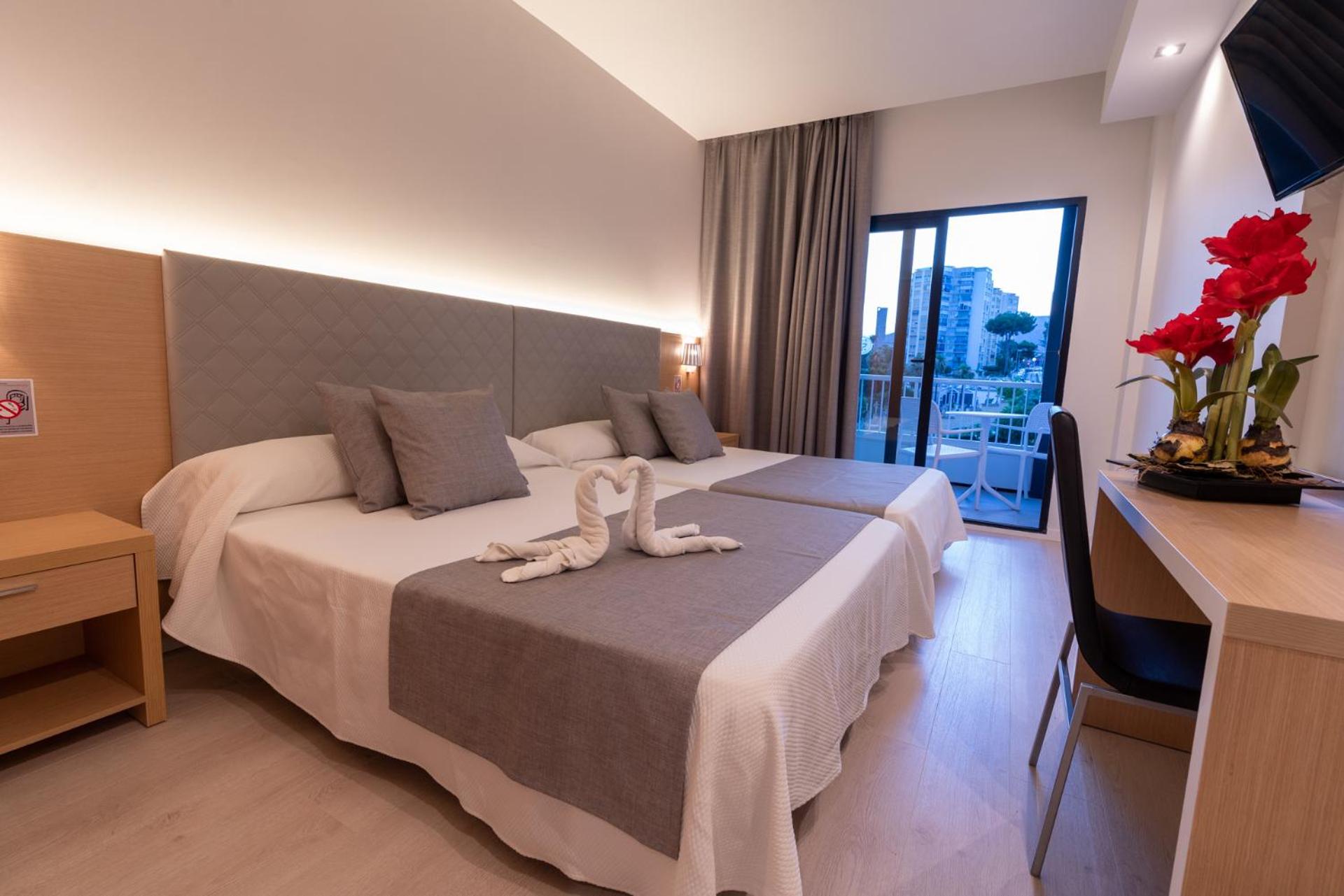 Habitación Deluxe Doble o Twin con vista al mar