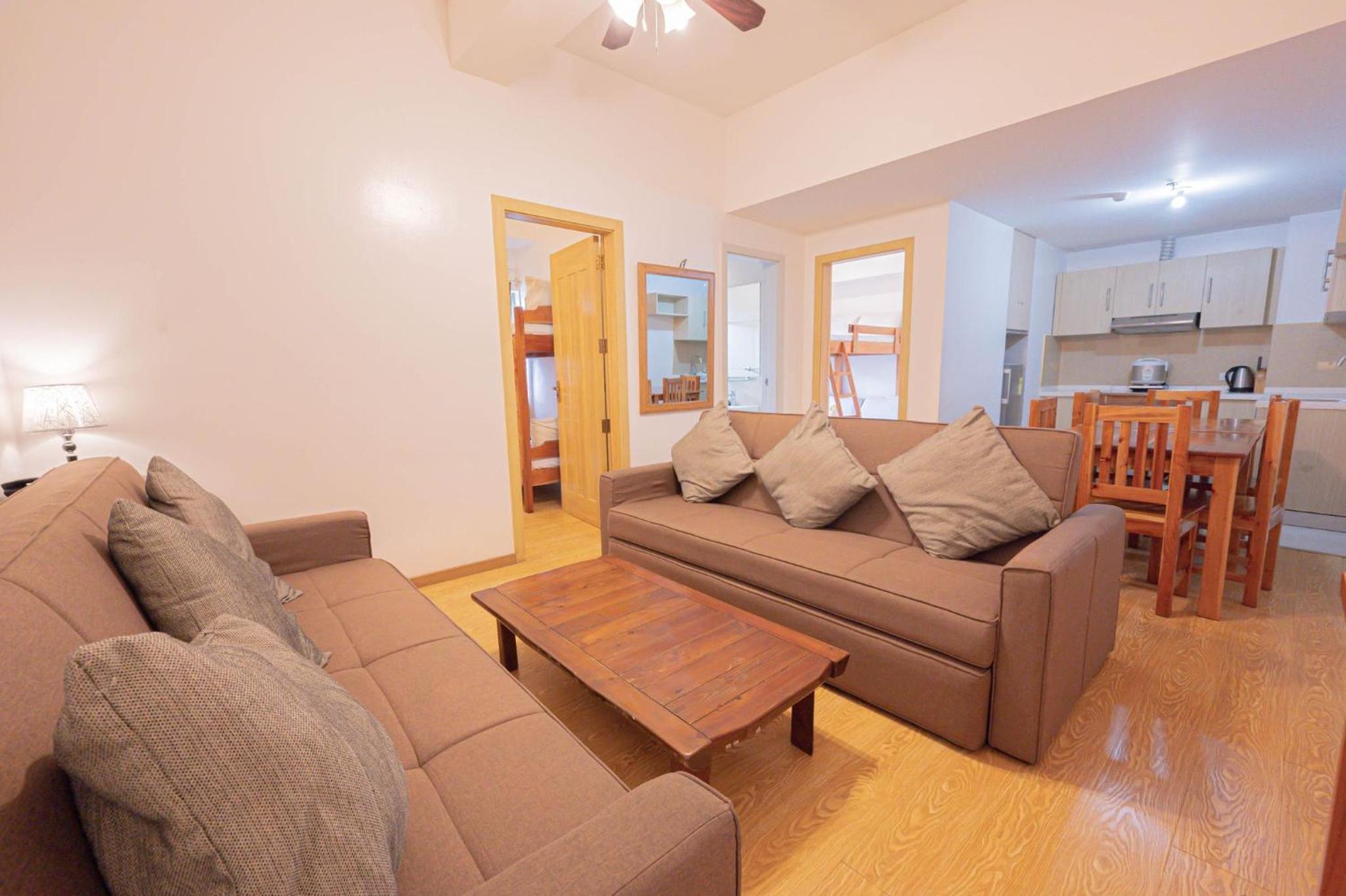 Two-Bedroom Apartment - Photo 1