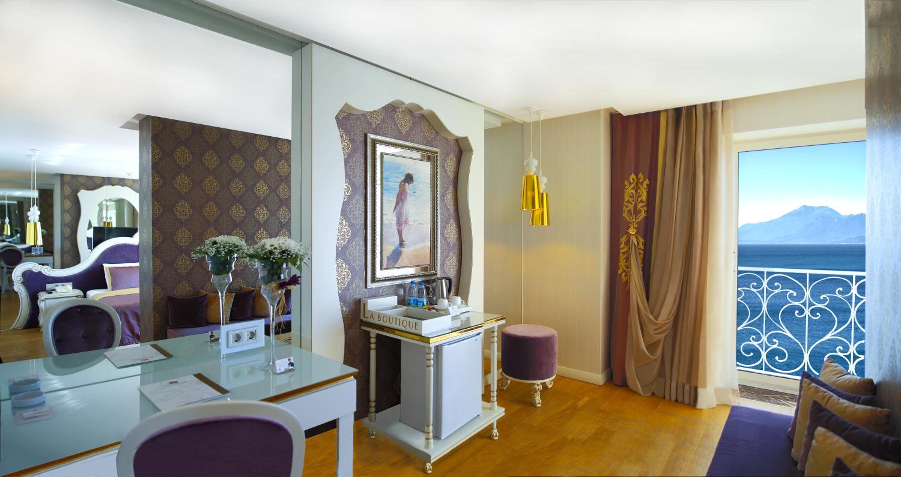 Deluxe Double Room with Sea View