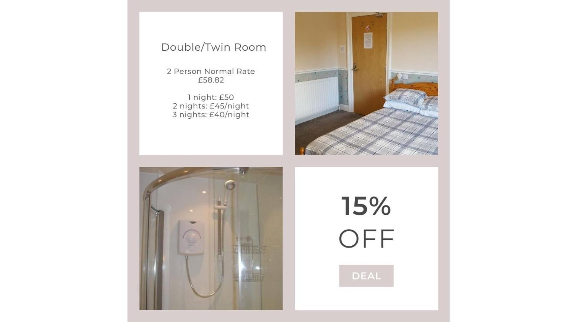Double or Twin Room