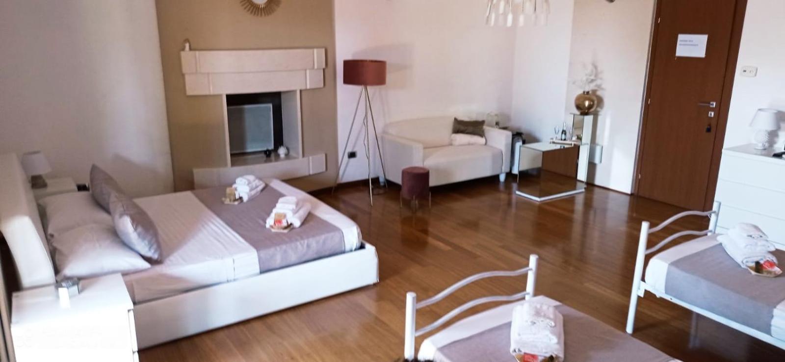Quadruple Room with Garden View