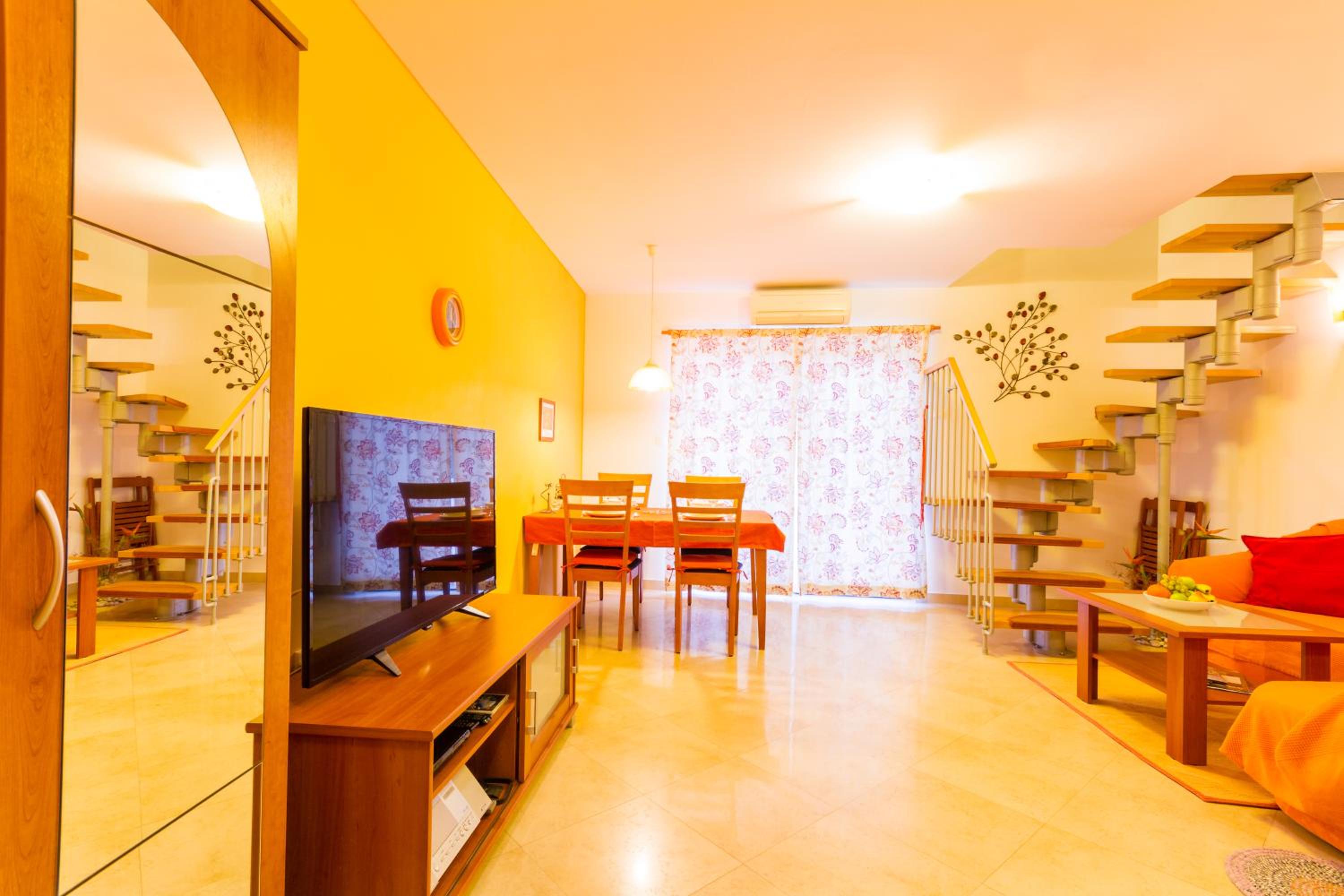 Two-Bedroom Apartment with Balcony