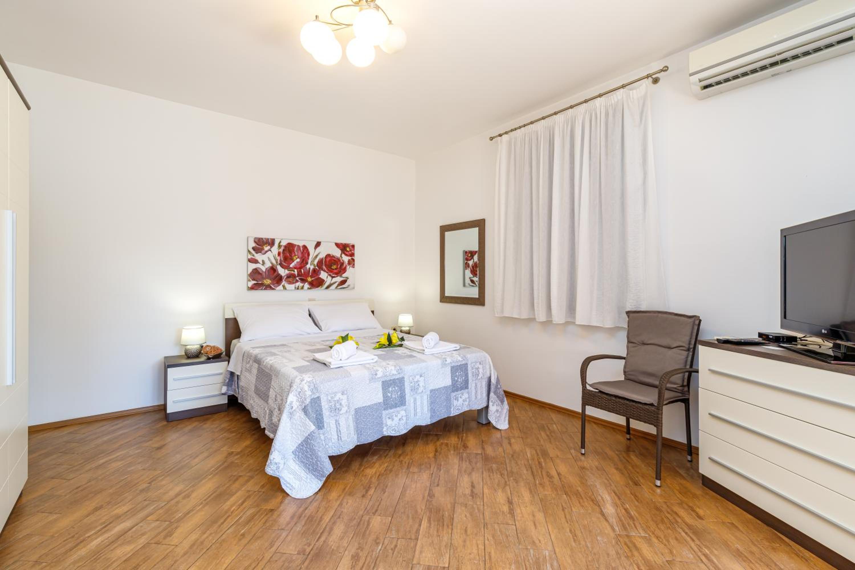 Two-Bedroom Apartment with Terrace