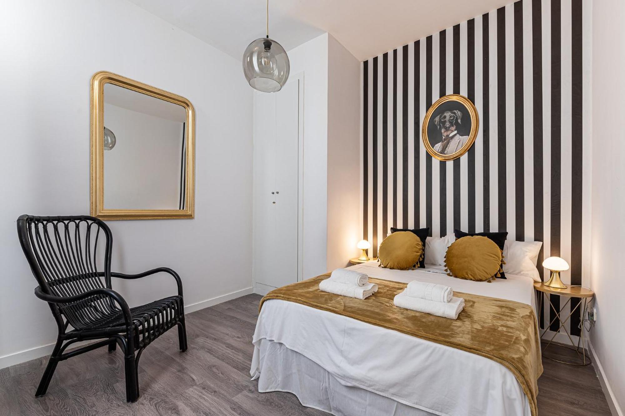 Apartamento de dos habitaciones