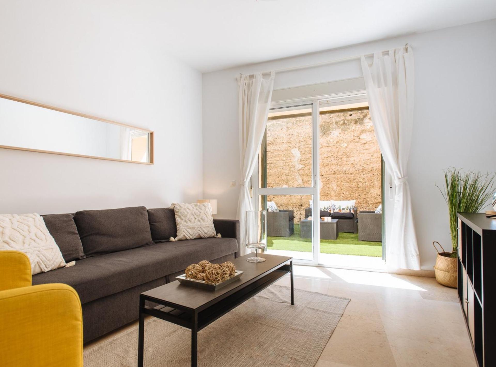 Apartamento de dos habitaciones
