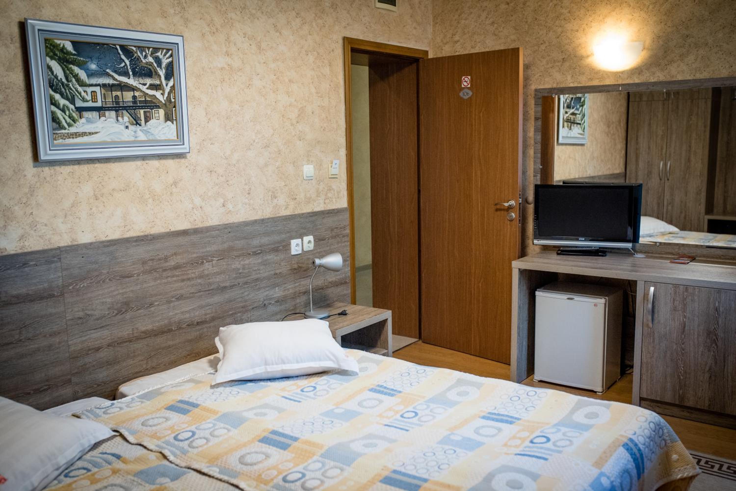 Double or Twin Room with Balcony