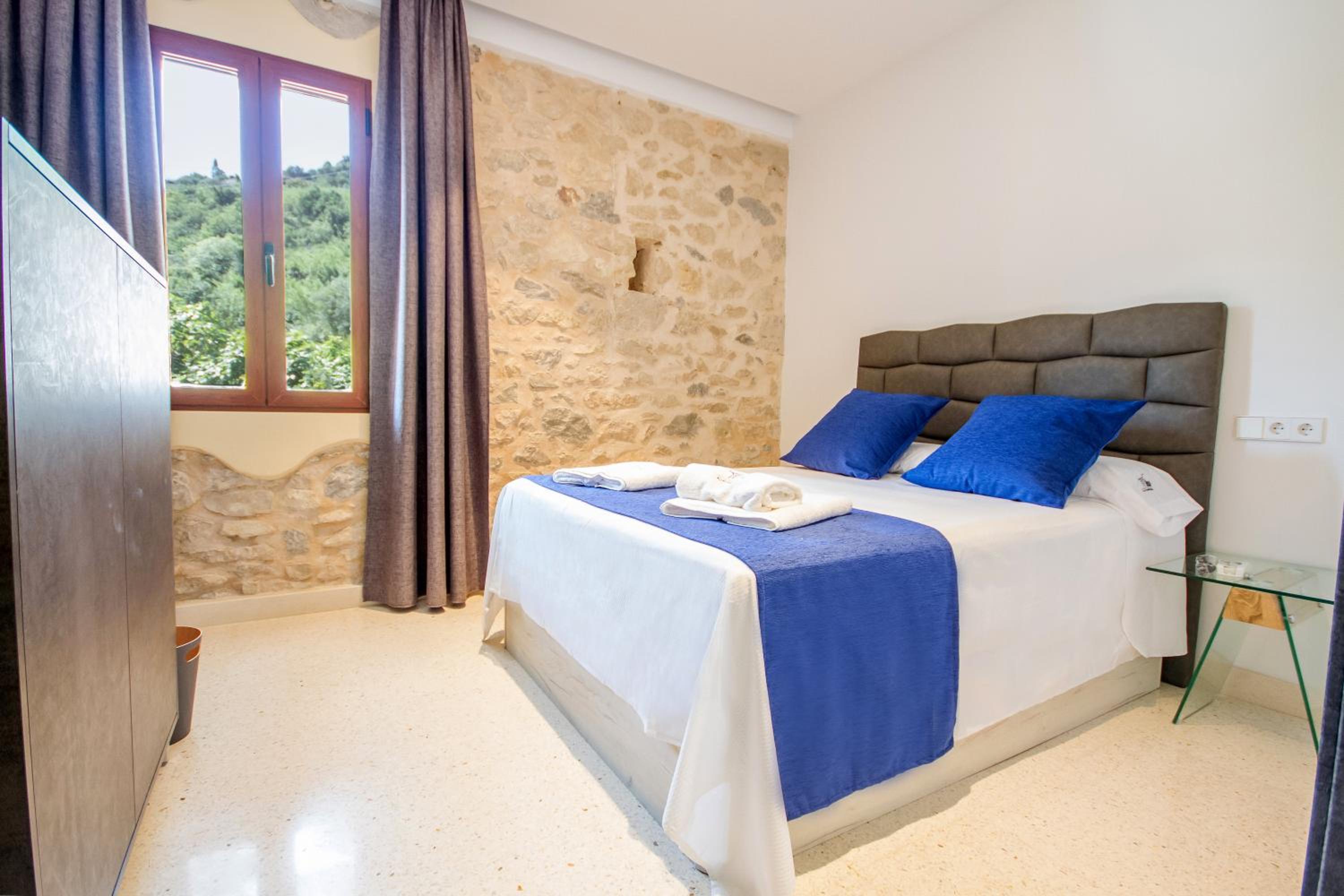 Habitación Doble con Vista al Jardín