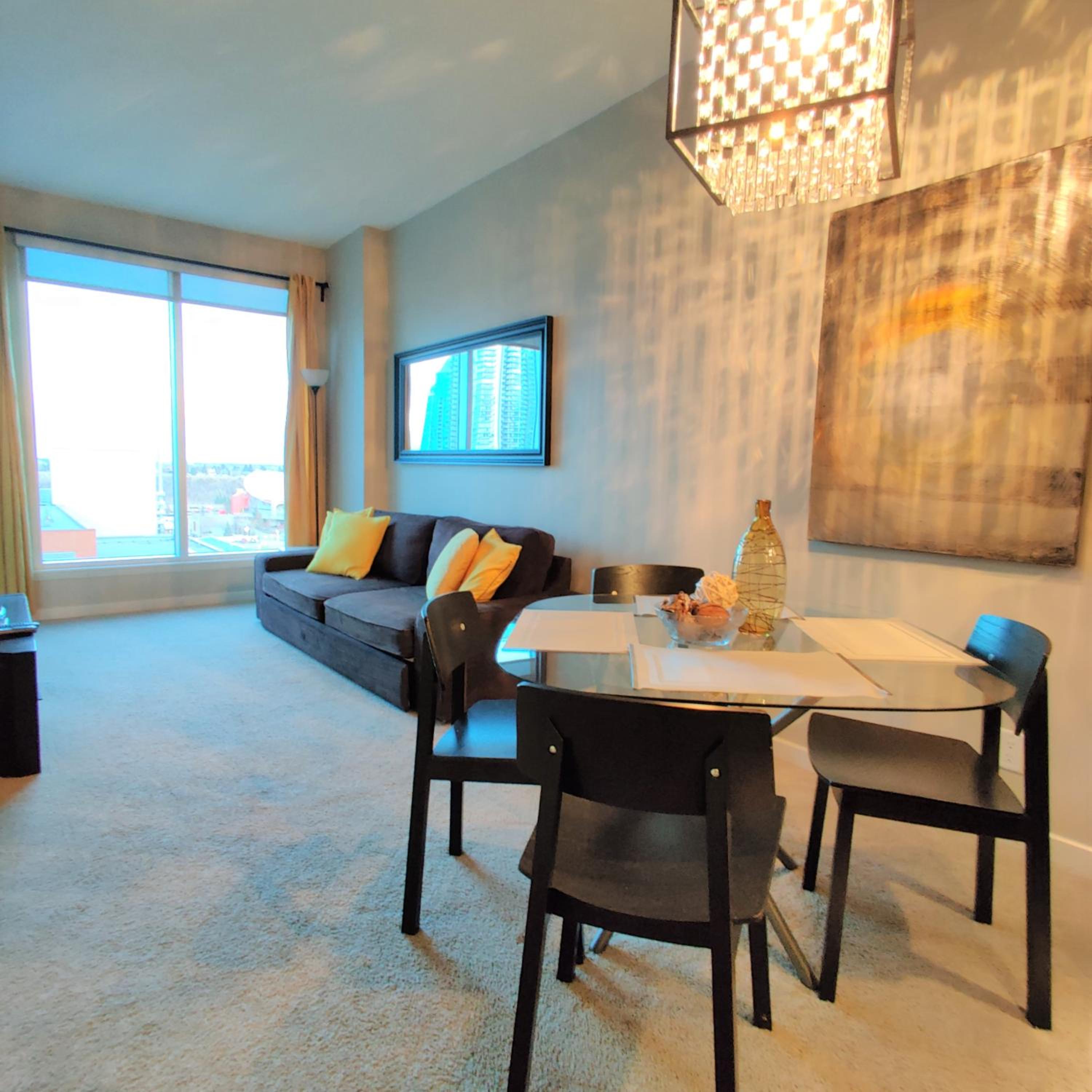 Apartment with Balcony