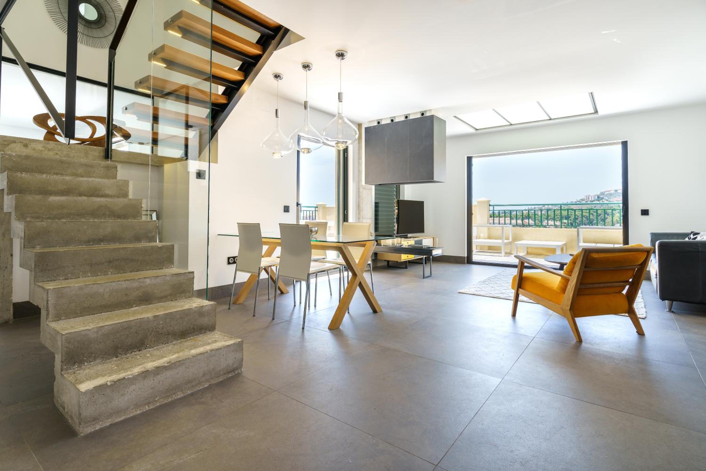 Apartamento de dos habitaciones