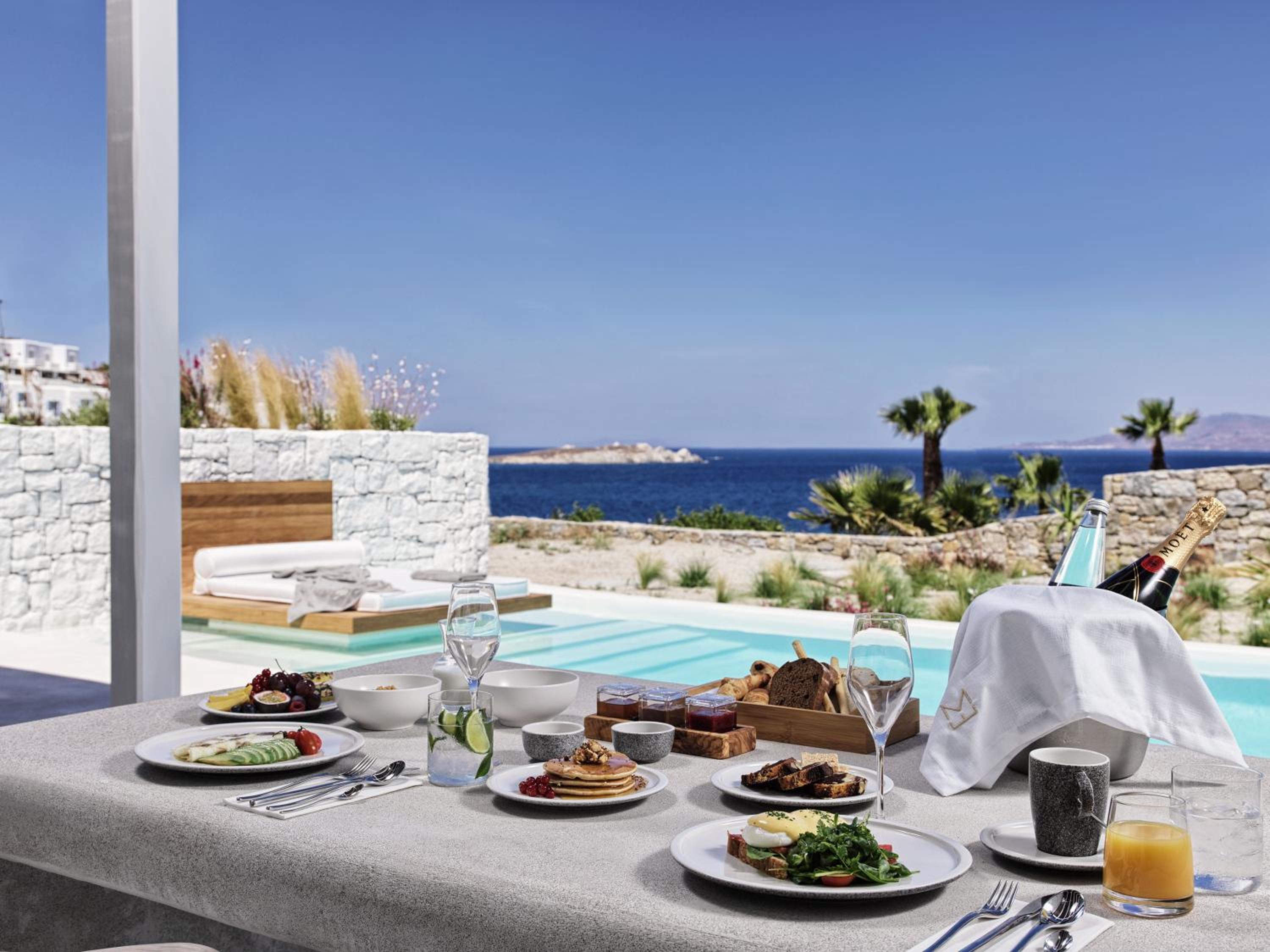 Signature Suite Private Heated Pool with Sea View - Photo 13