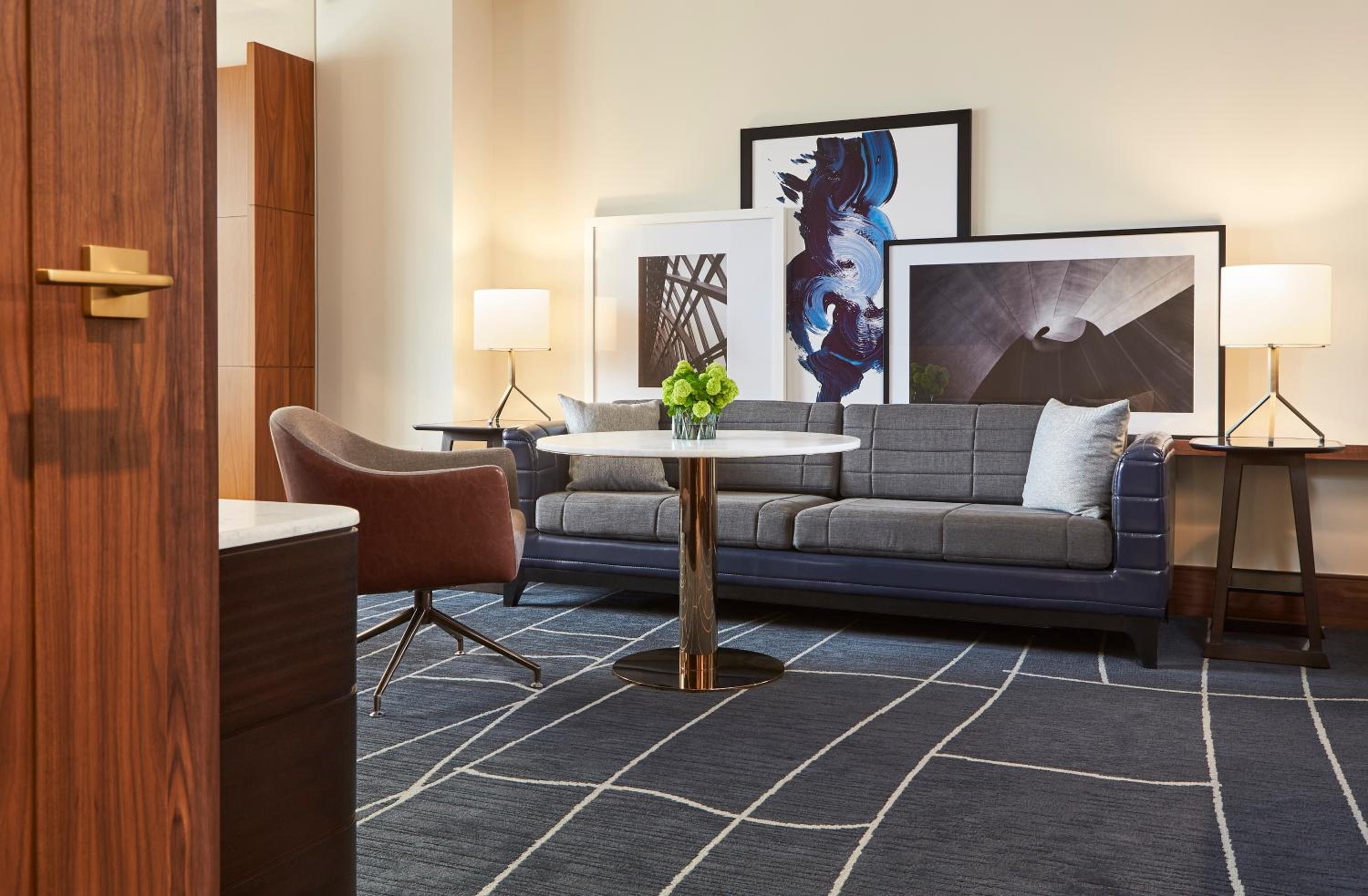 One-Bedroom Suite - High Floor