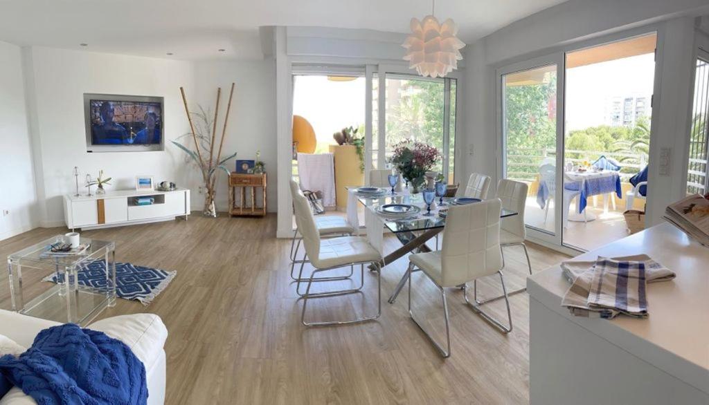 Apartamento con Terraza