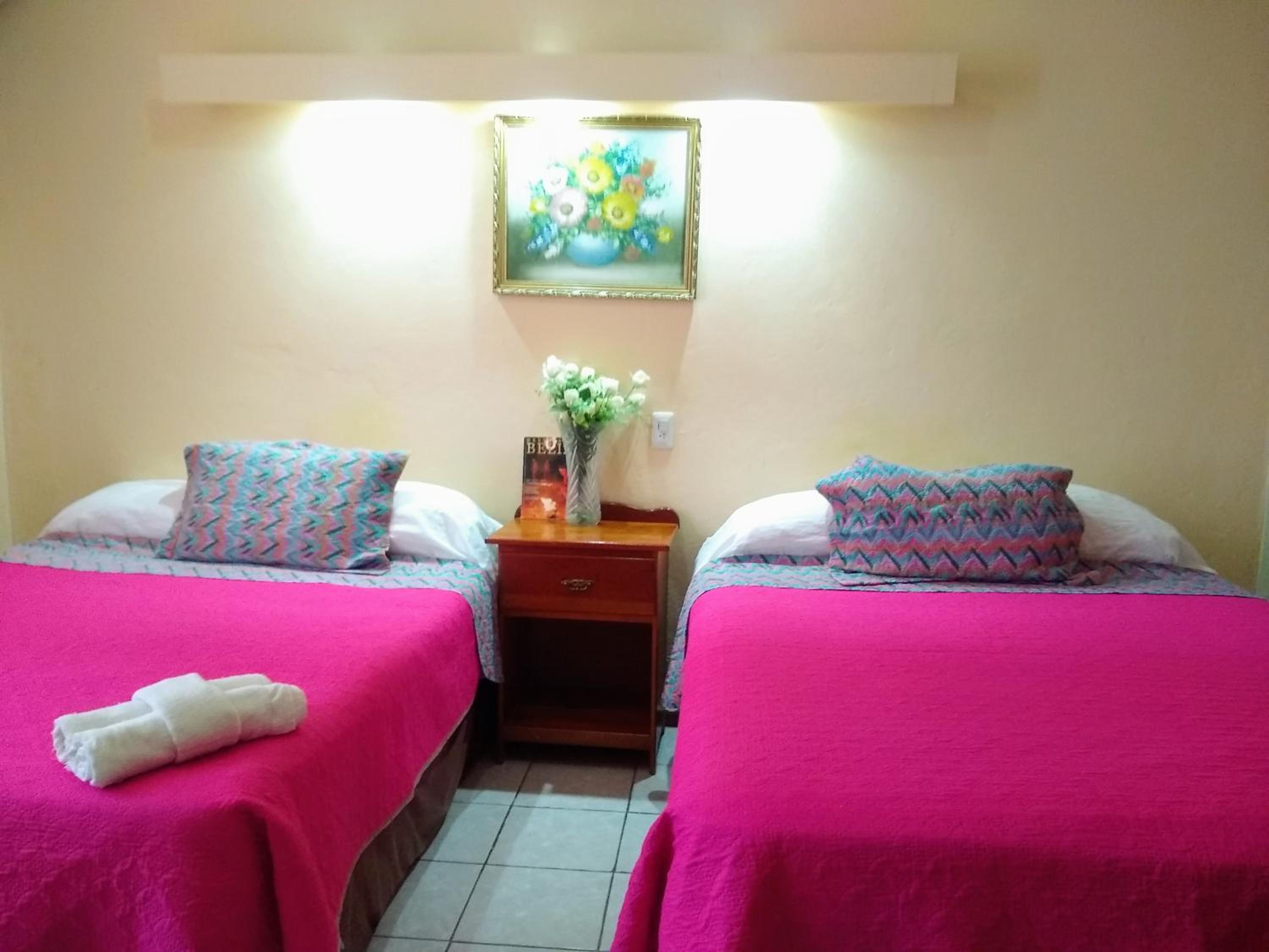 Standard Double Room with Two Double Beds
