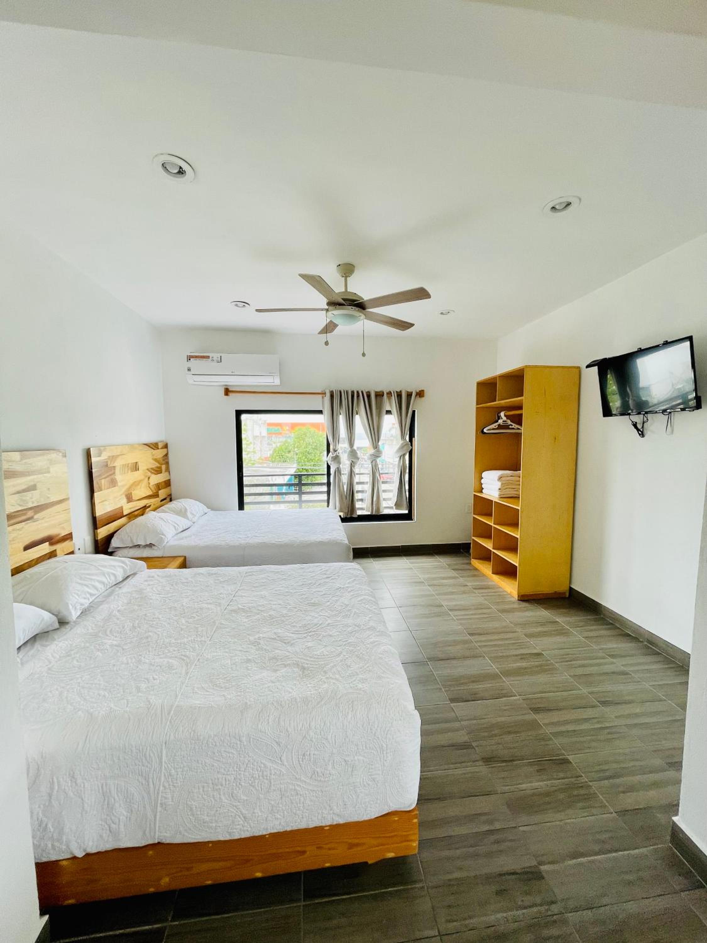 Queen Room with Balcony