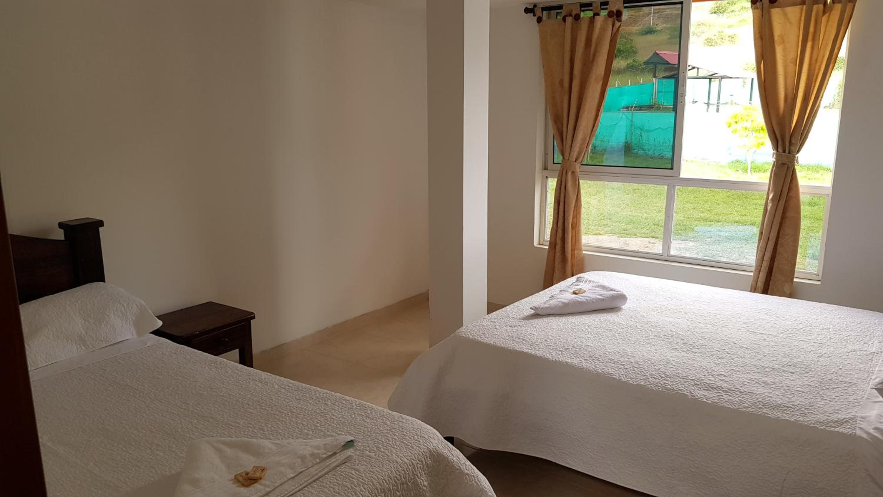 Superior Double Room with Two Double Beds