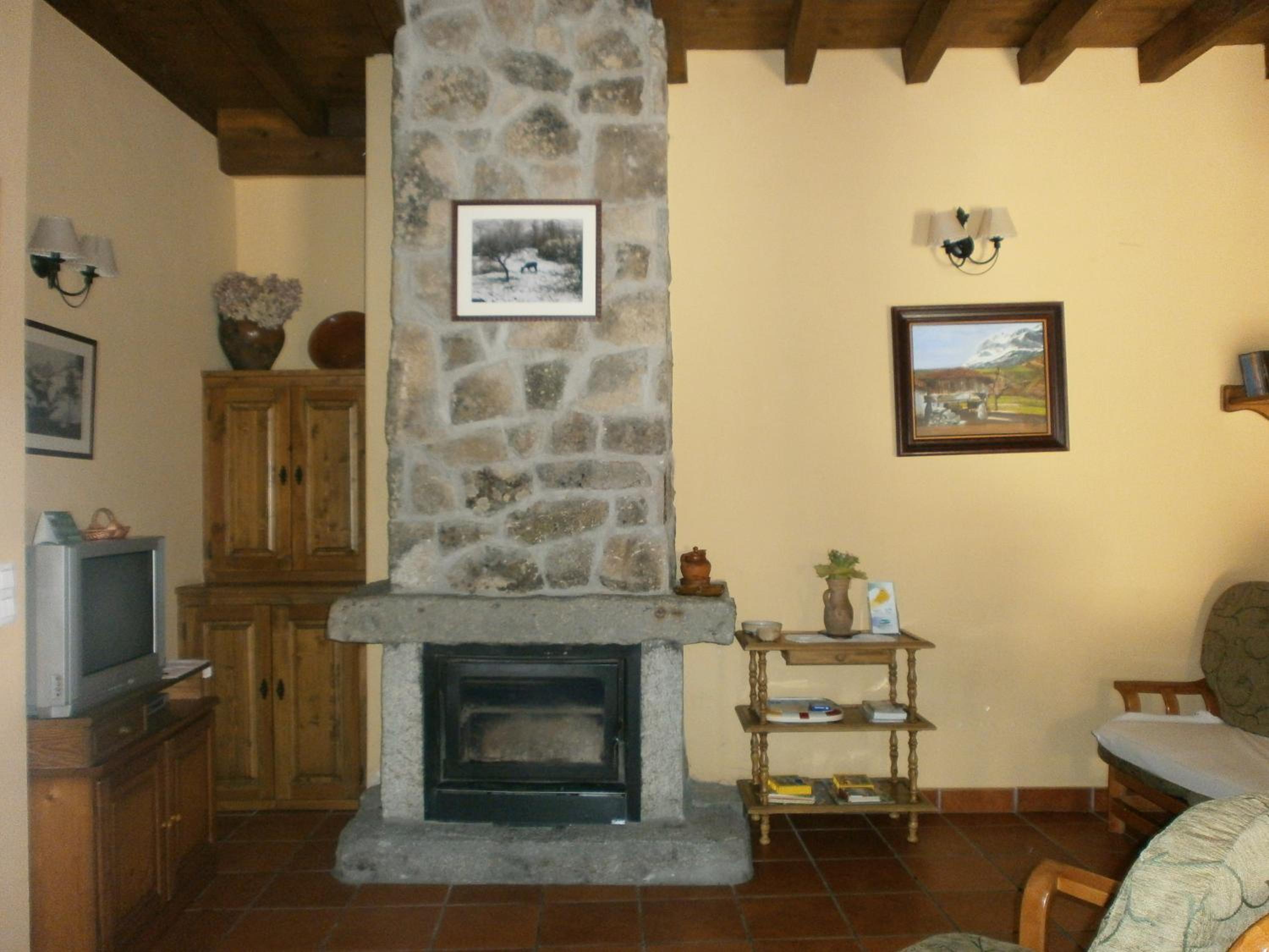 Casa de vacaciones de dos dormitorios.