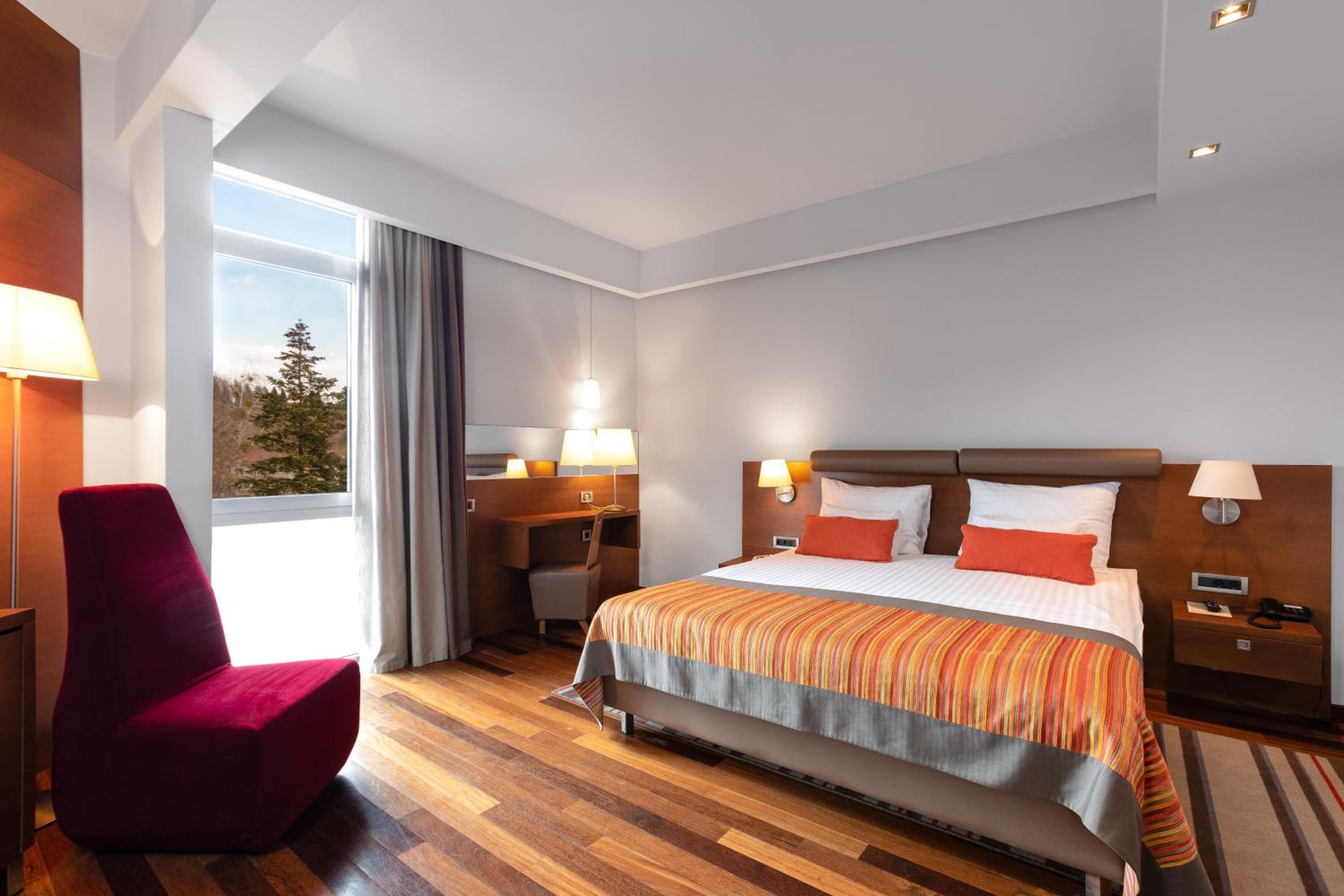 Superior Double or Twin Room with Balcony