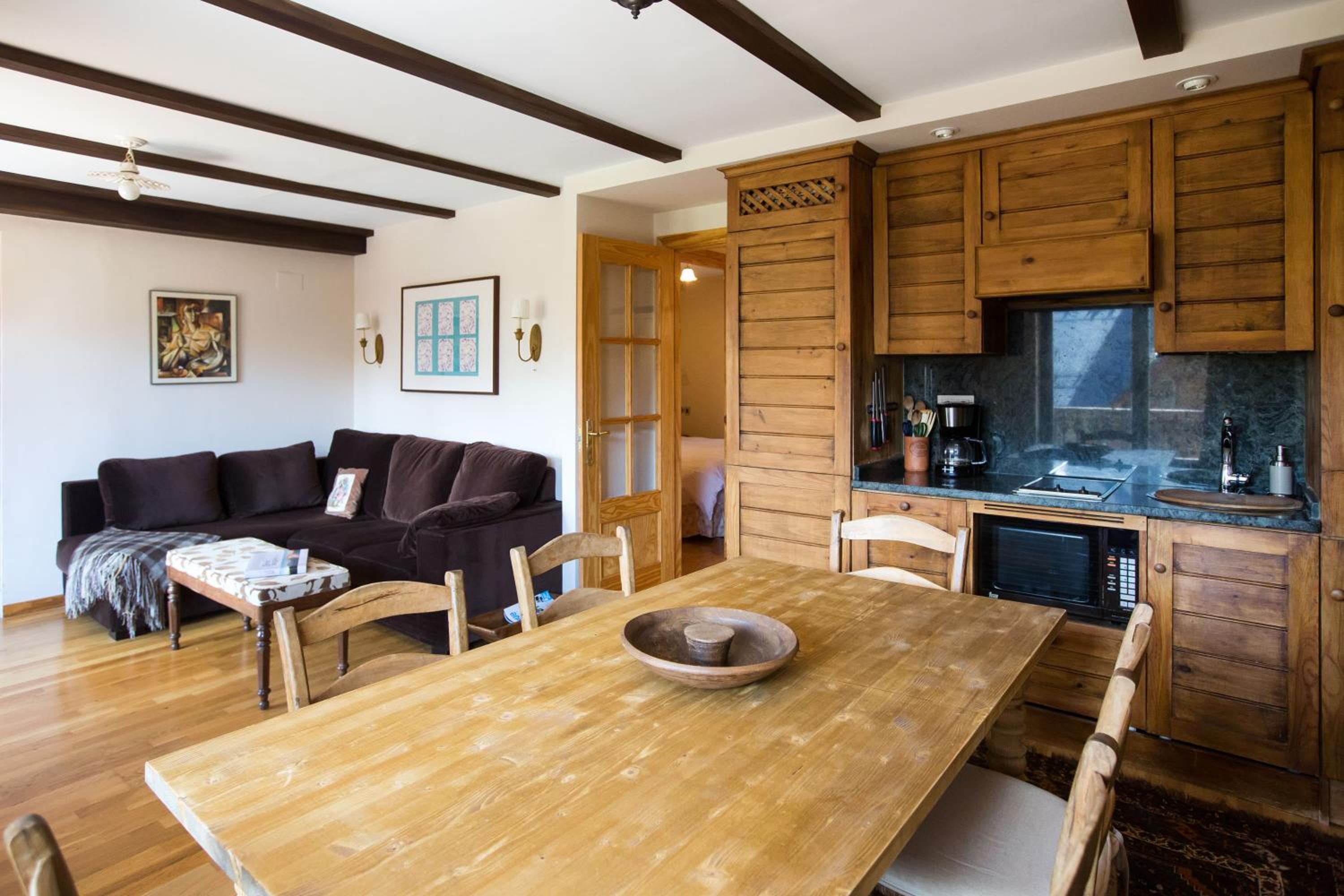 Apartamento de dos habitaciones