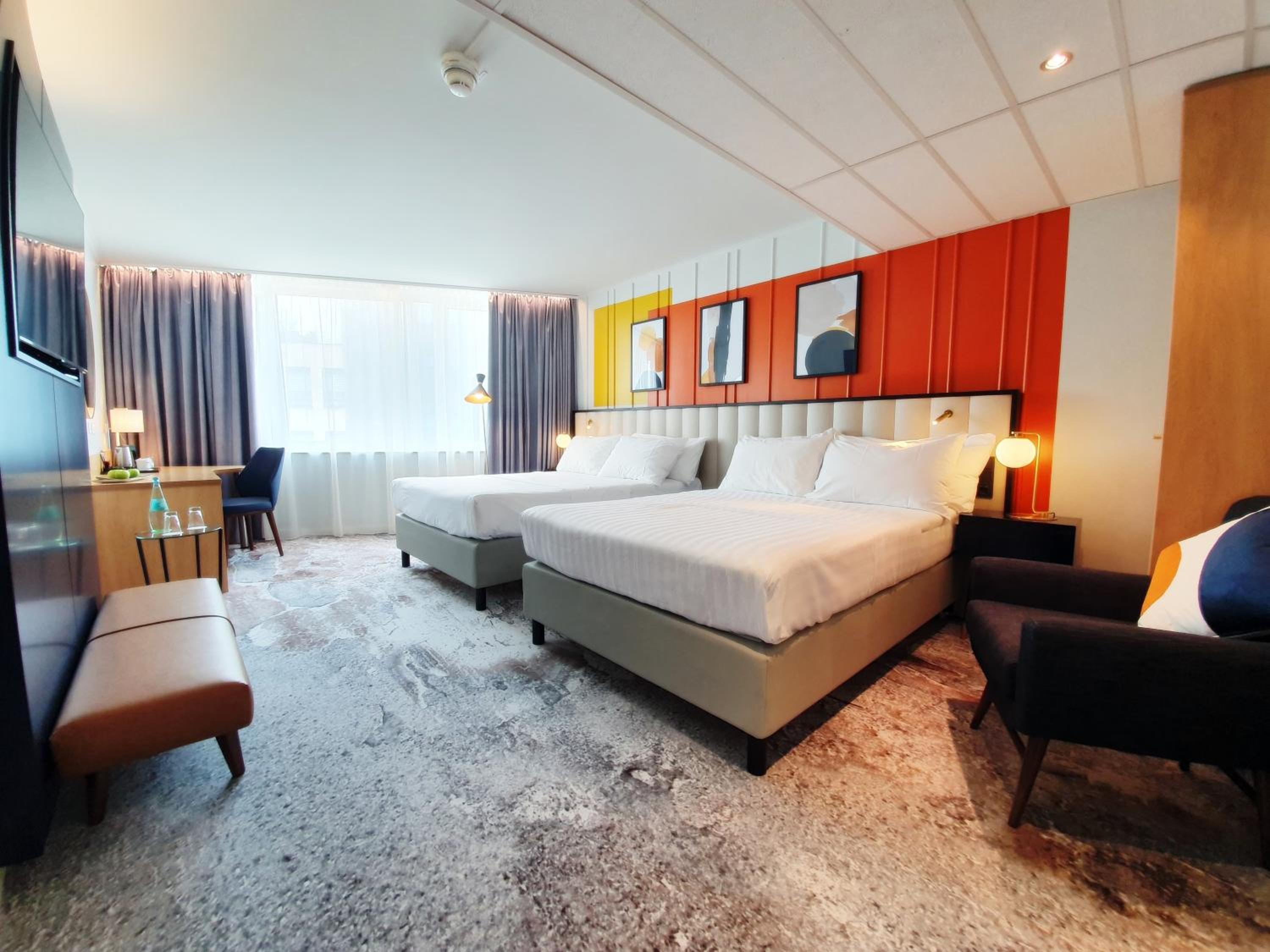Premium Queen Room with Two Queen Beds