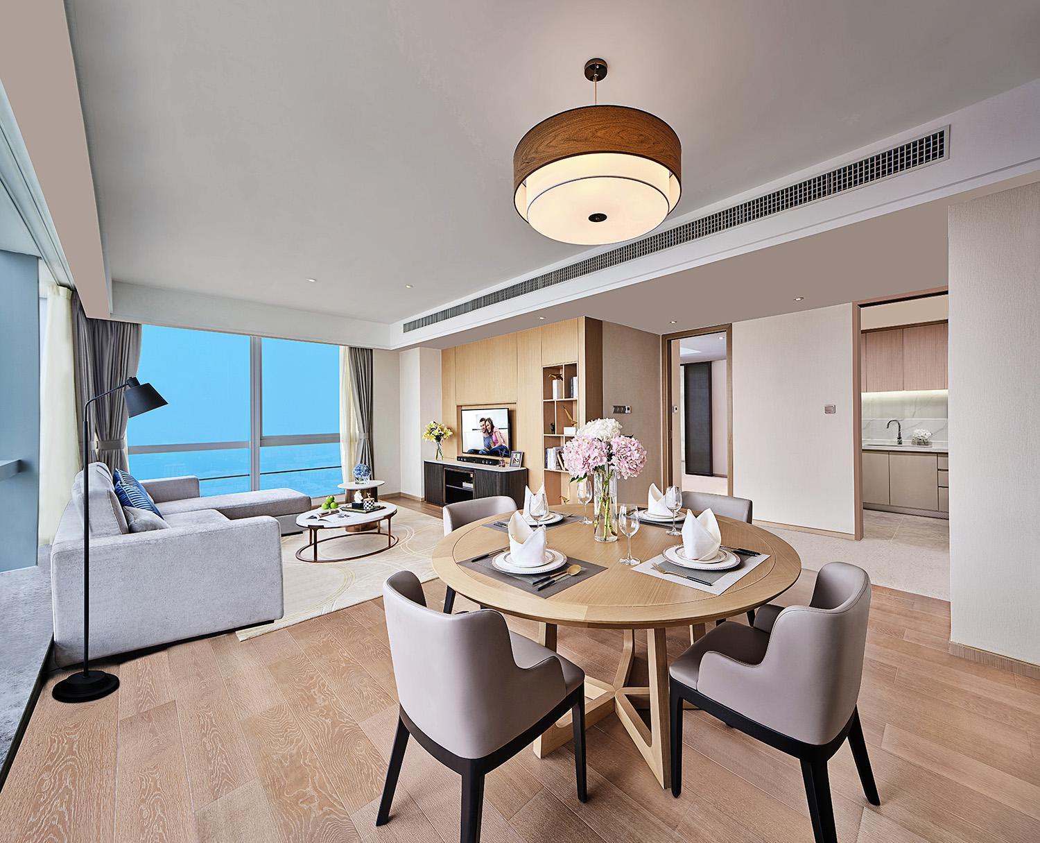 Three-Bedroom Suite